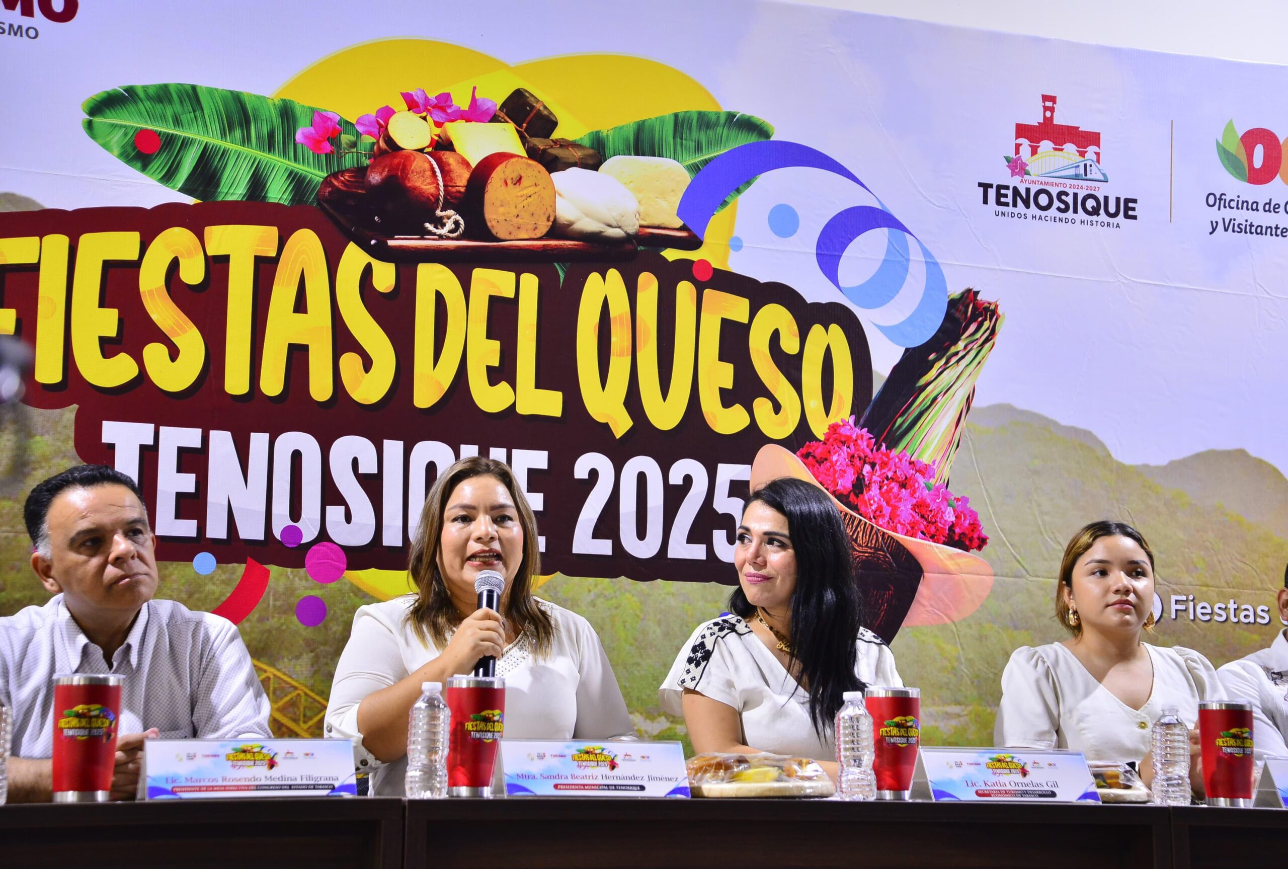 Tenosique se consolida como la capital del turismo con las fiestas del queso 2025 la revista del sureste mx Fiestas 2 Scaled
