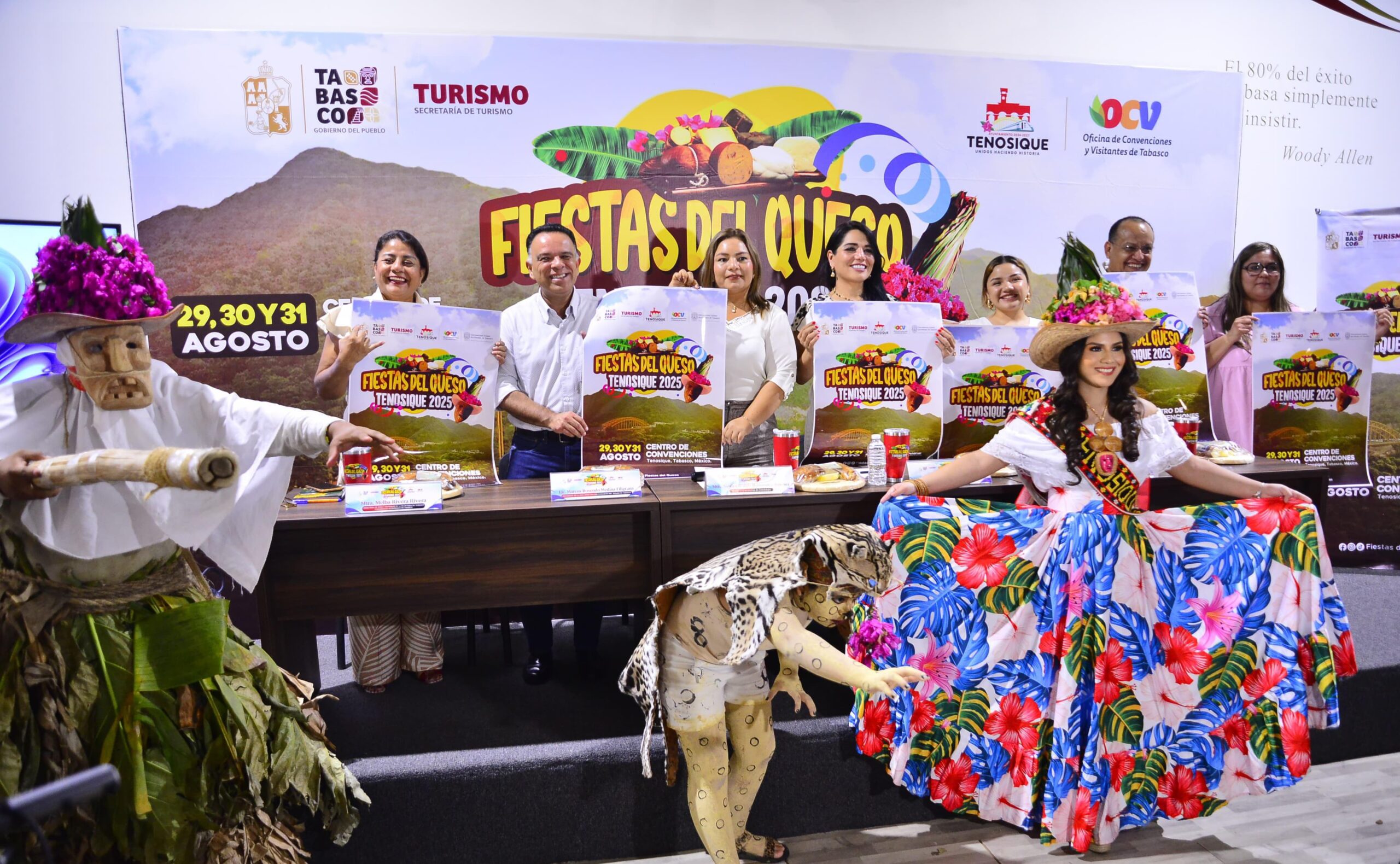 Tenosique se consolida como la capital del turismo con las fiestas del queso 2025 la revista del sureste mx Fiestas 3 Scaled