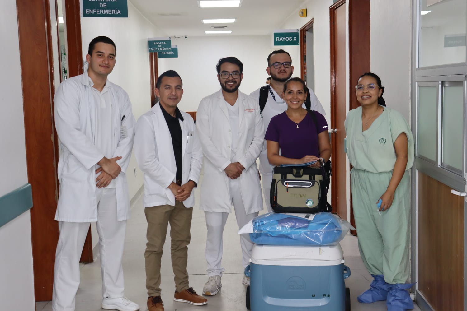 Realiza IMSS Tabasco tercera donación multiorgánica