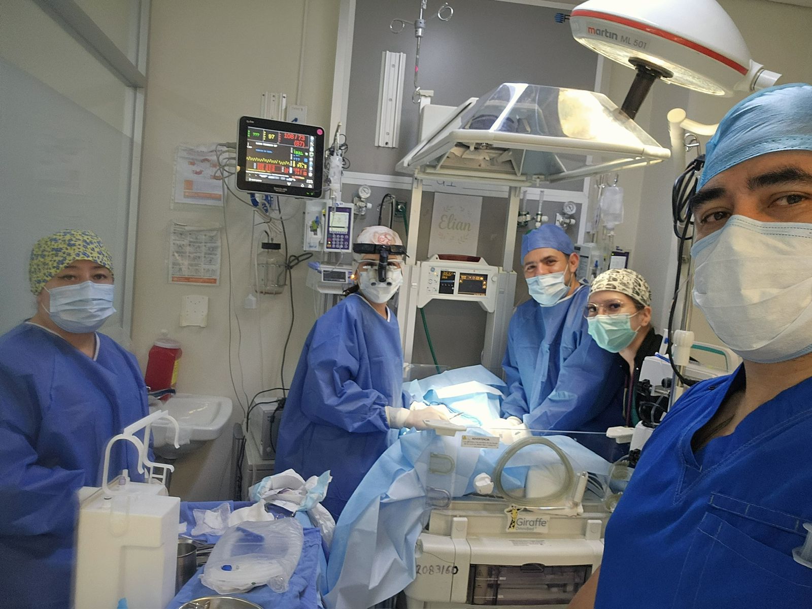 Con 28 días, recién nacido es intervenido en el ISSSTE para salvaguardar pulmones y corazón