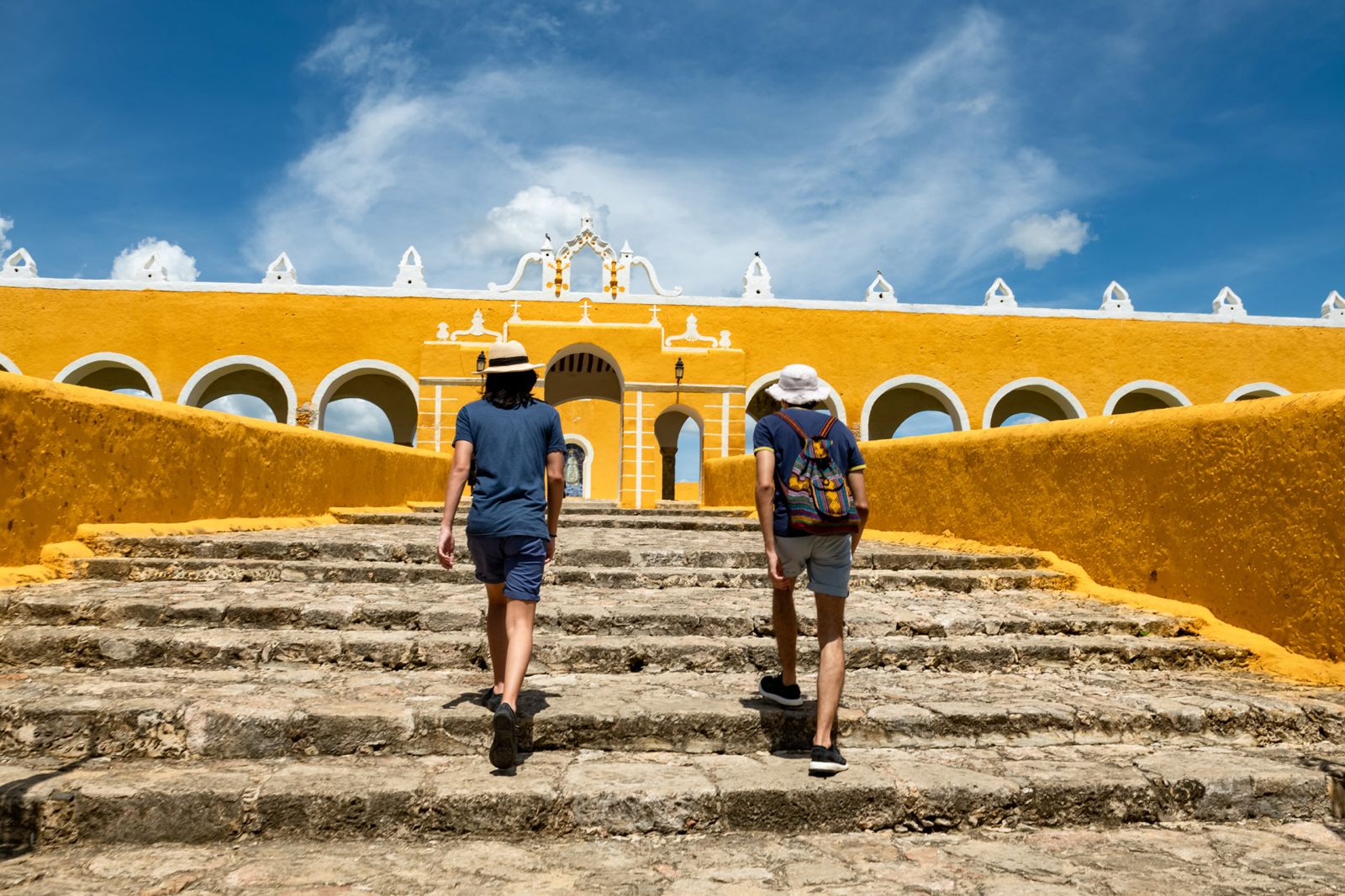 Yucatán fortalece el turismo en izamal con participación ciudadana la revista del sureste mx Iza 1