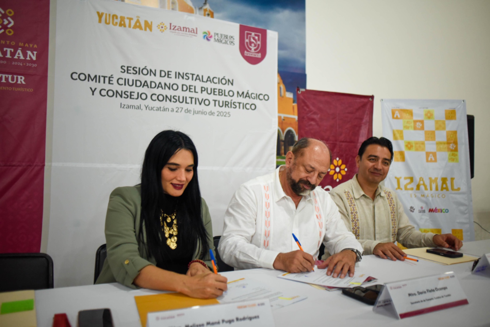 Yucatán fortalece el turismo en izamal con participación ciudadana la revista del sureste mx Iza 2