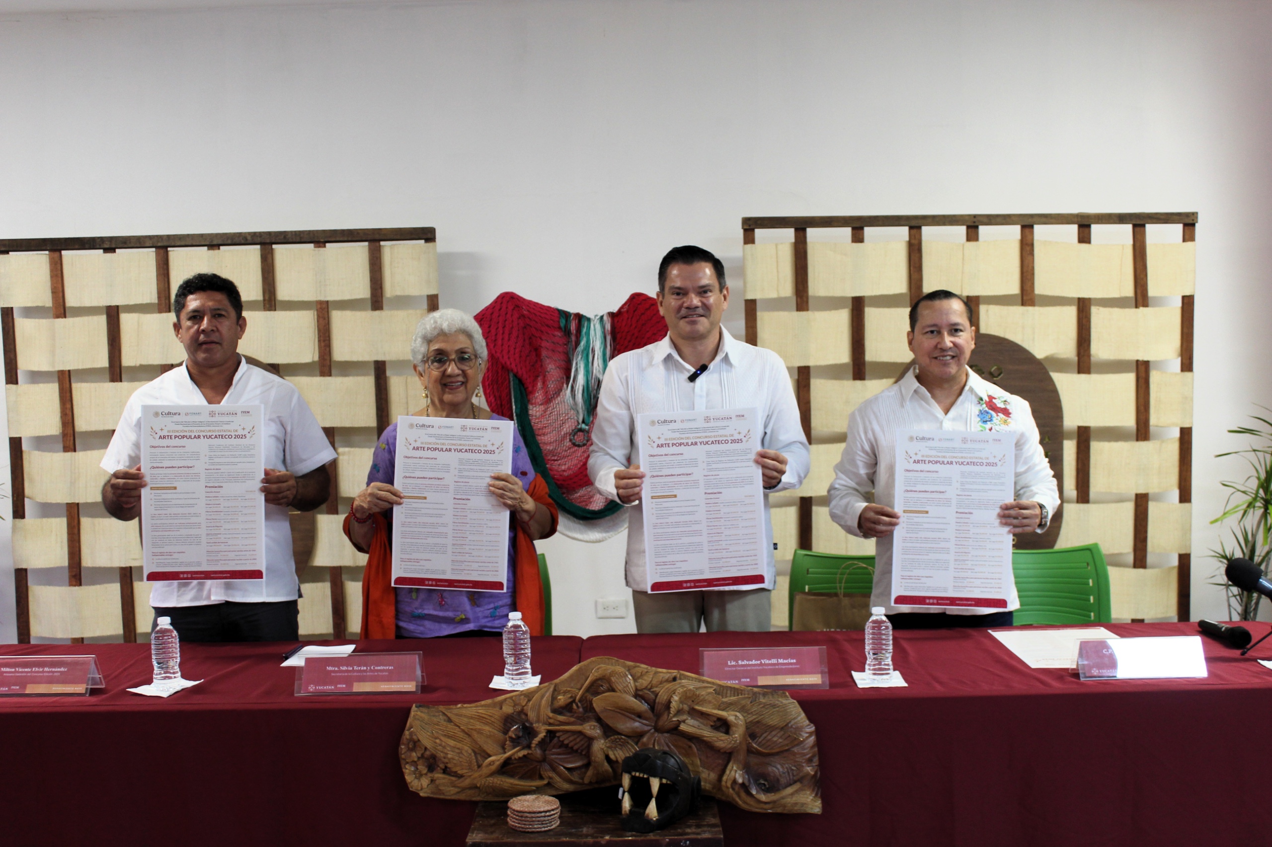 Lanzan tercera edición del concurso estatal de arte popular yucateco la revista del sureste mx Lanzan3