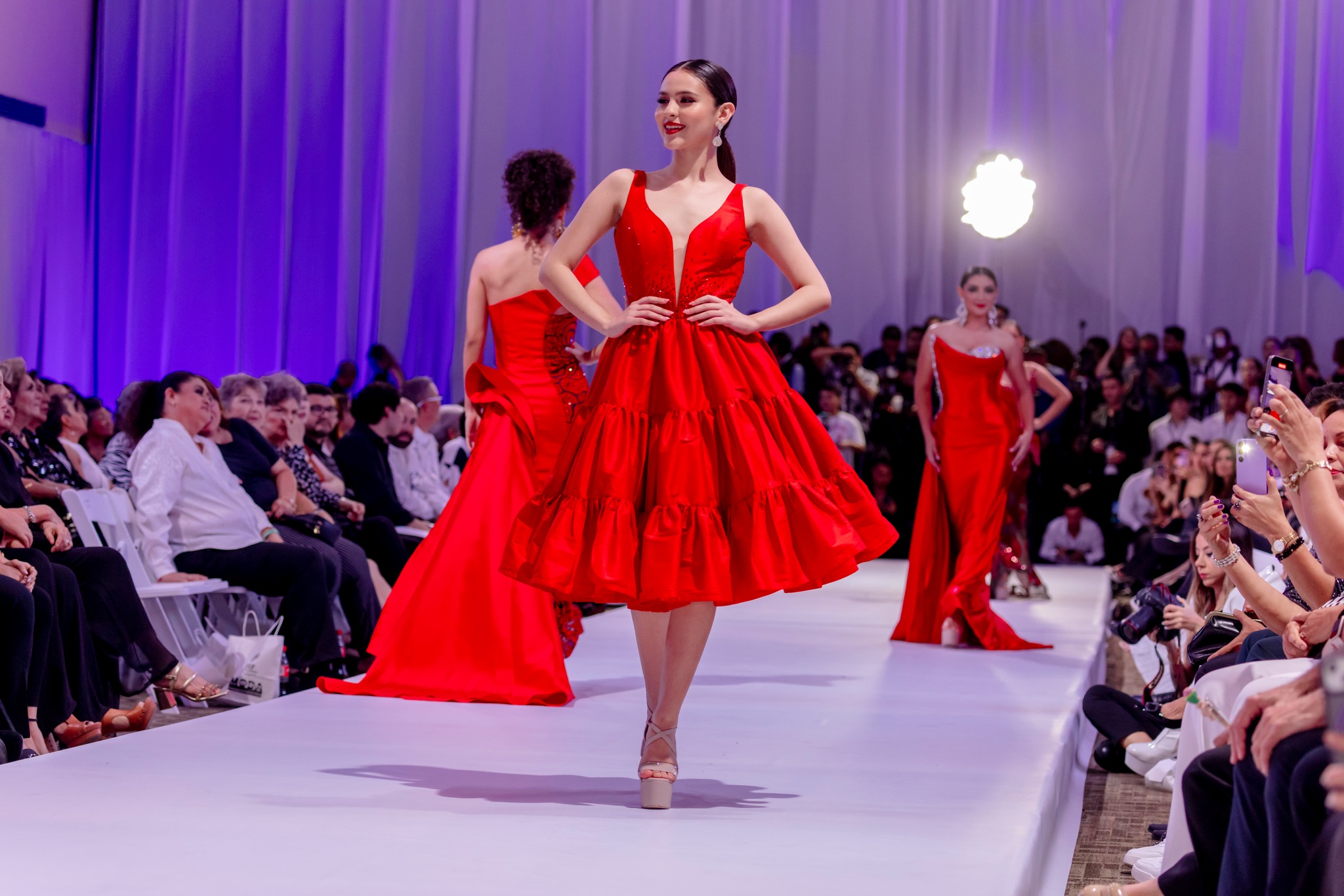 Layda sansores encabeza noche de inclusión y moda en campeche a favor del autismo la revista del sureste mx Laydasensores 3