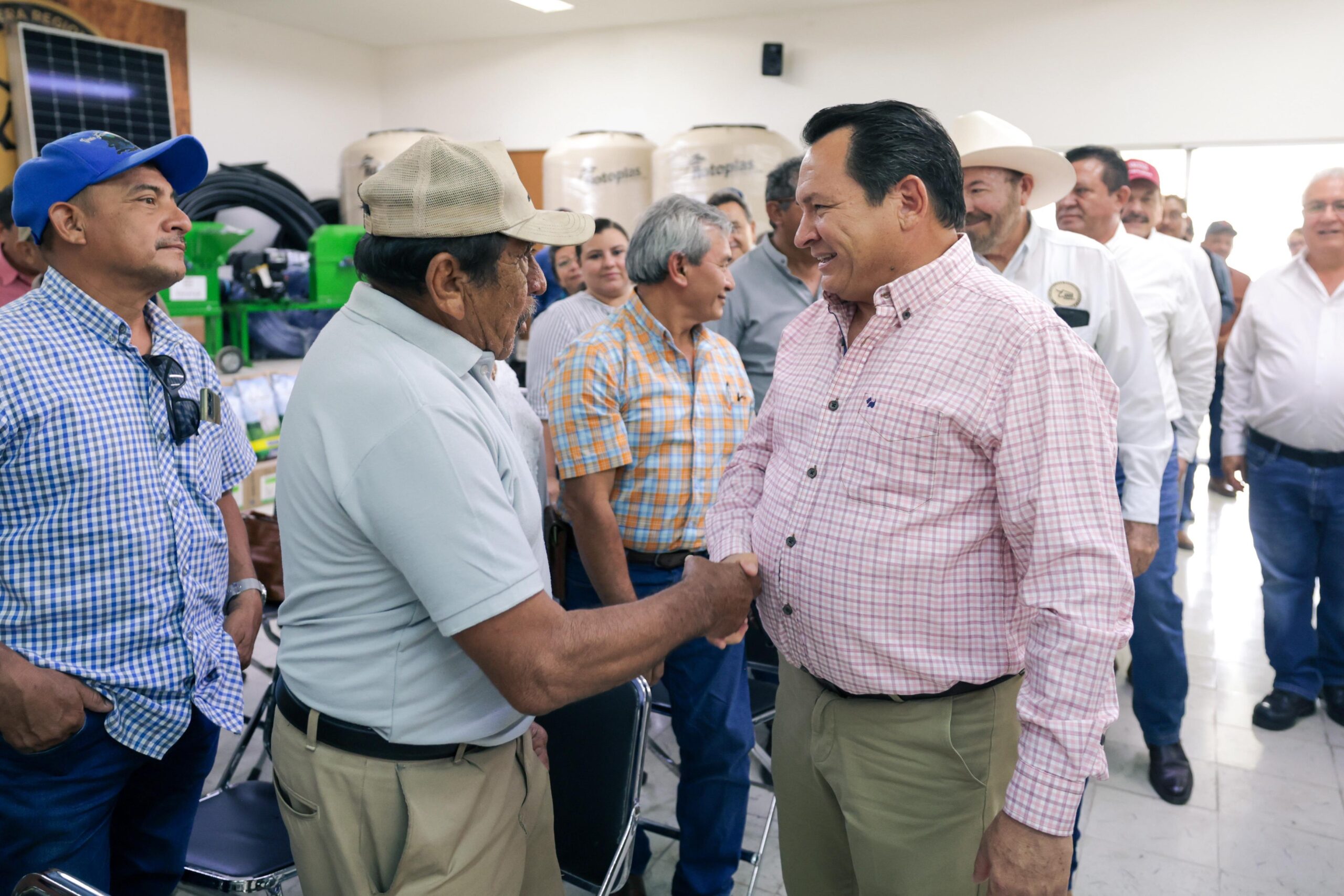 Impulsan campo yucateco con inversión de 120 millones de pesos la revista del sureste mx Millones 3 Scaled