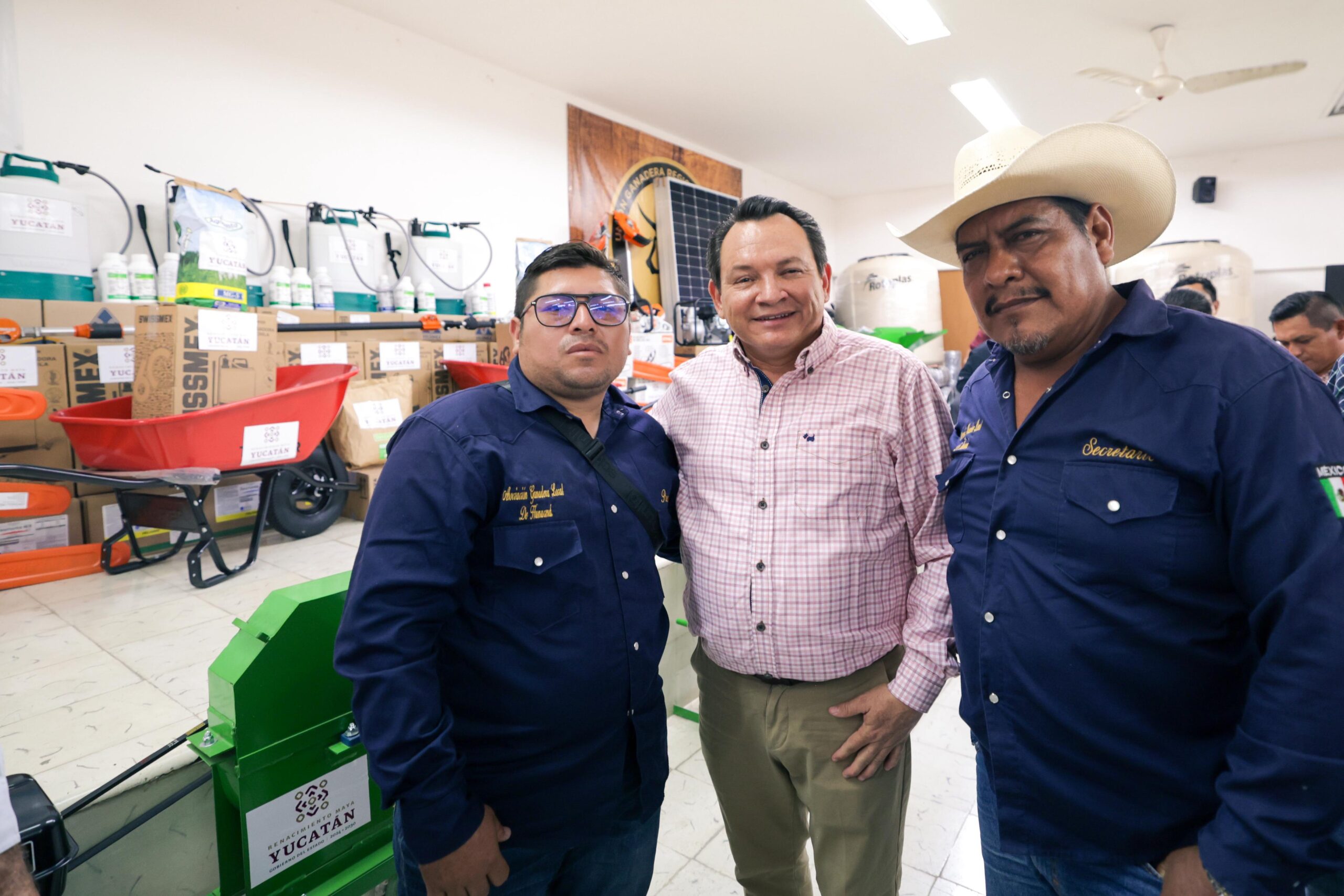 Impulsan campo yucateco con inversión de 120 millones de pesos la revista del sureste mx Millones 4 Scaled