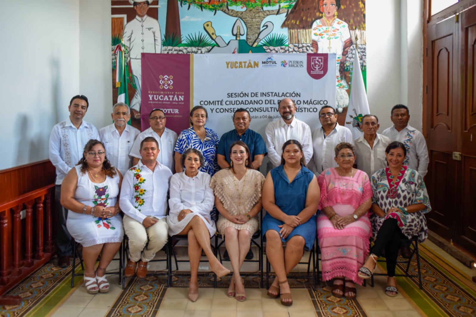 Motul celebra segundo aniversario como pueblo mágico la revista del sureste mx Motul 3