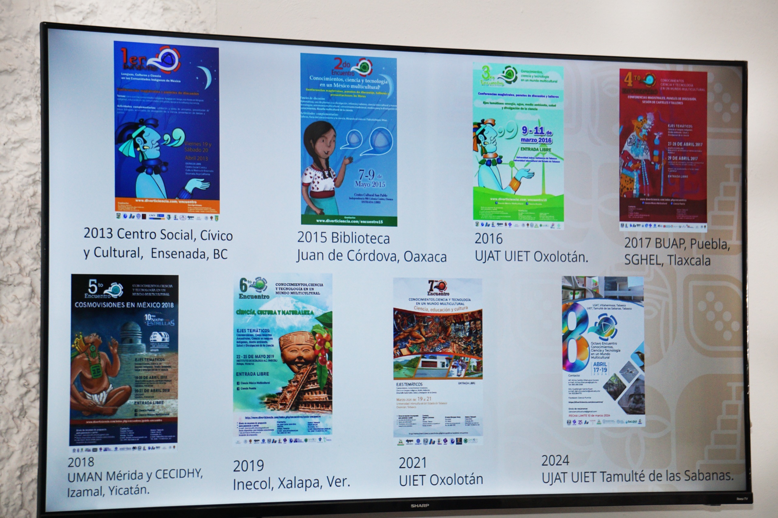 Presentan convocatoria al 9° encuentro de conocimientos y ciencia en un mundo multicultural la revista del sureste mx Presentan 2