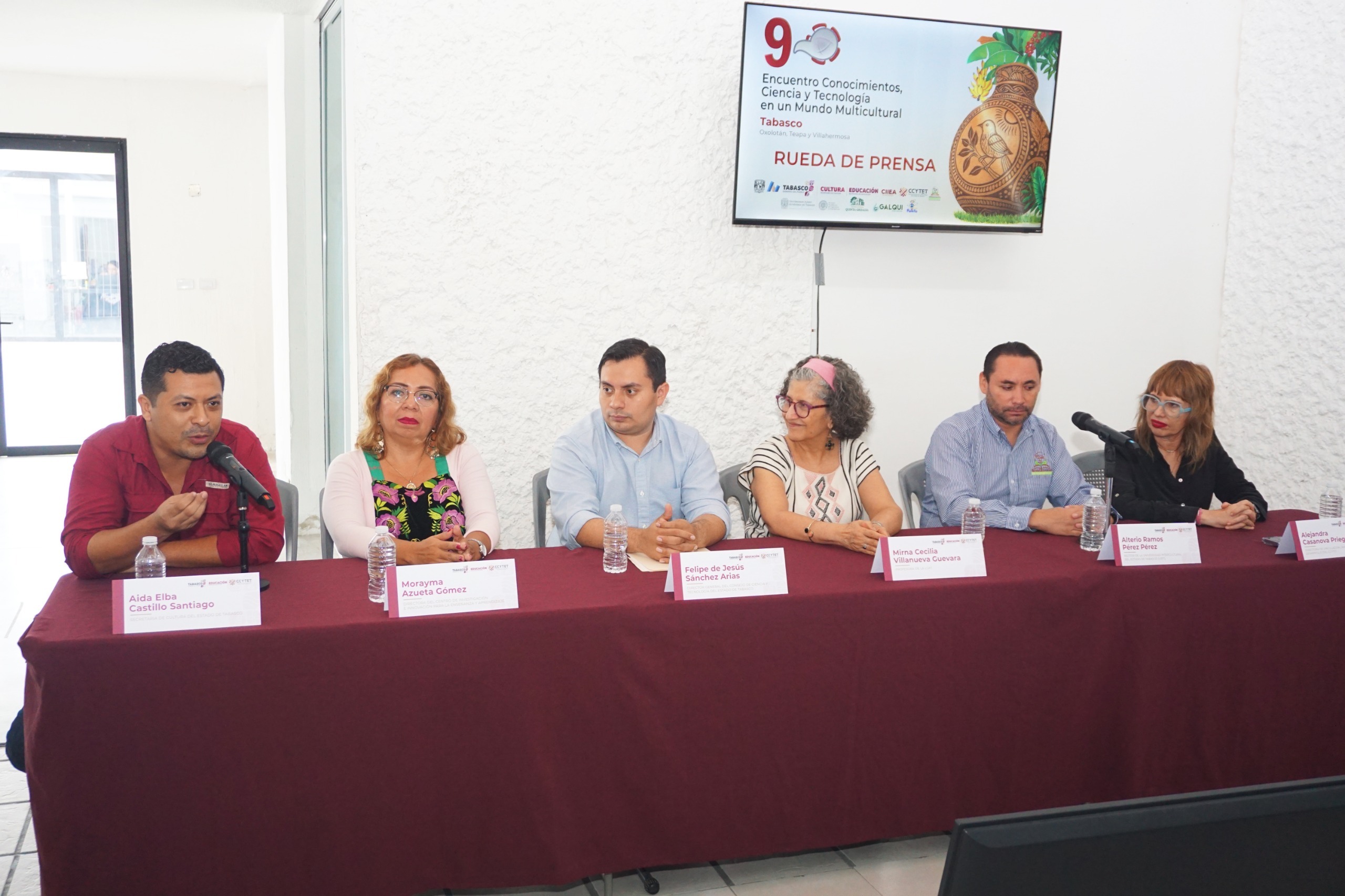 Presentan convocatoria al 9° encuentro de conocimientos y ciencia en un mundo multicultural la revista del sureste mx Presentan 4