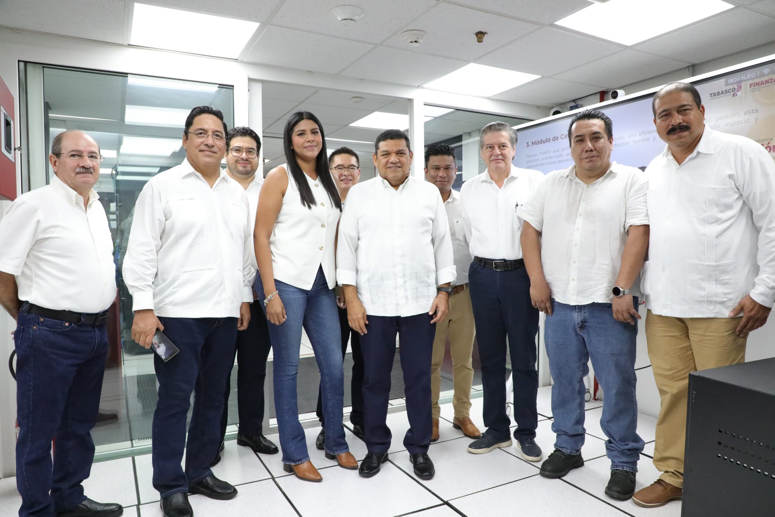 Tabasco moderniza su infraestructura digital con inversión de 115 mdp para agilizar trámites la revista del sureste mx Recorrido Jm Scaled