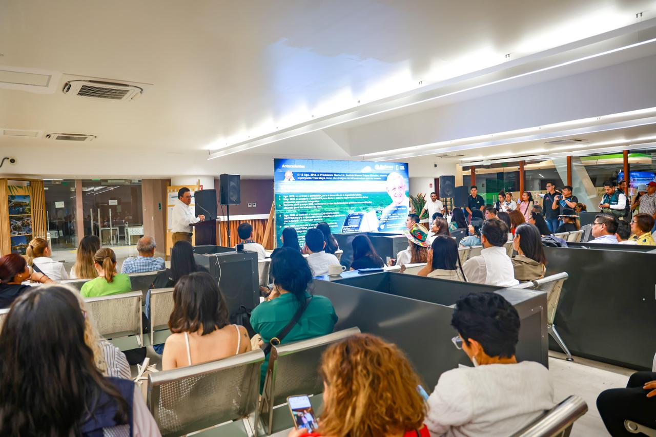 Infraestructura de la 4t transforma el sureste: diputadas y diputados en gira de trabajo la revista del sureste mx Sureste 3