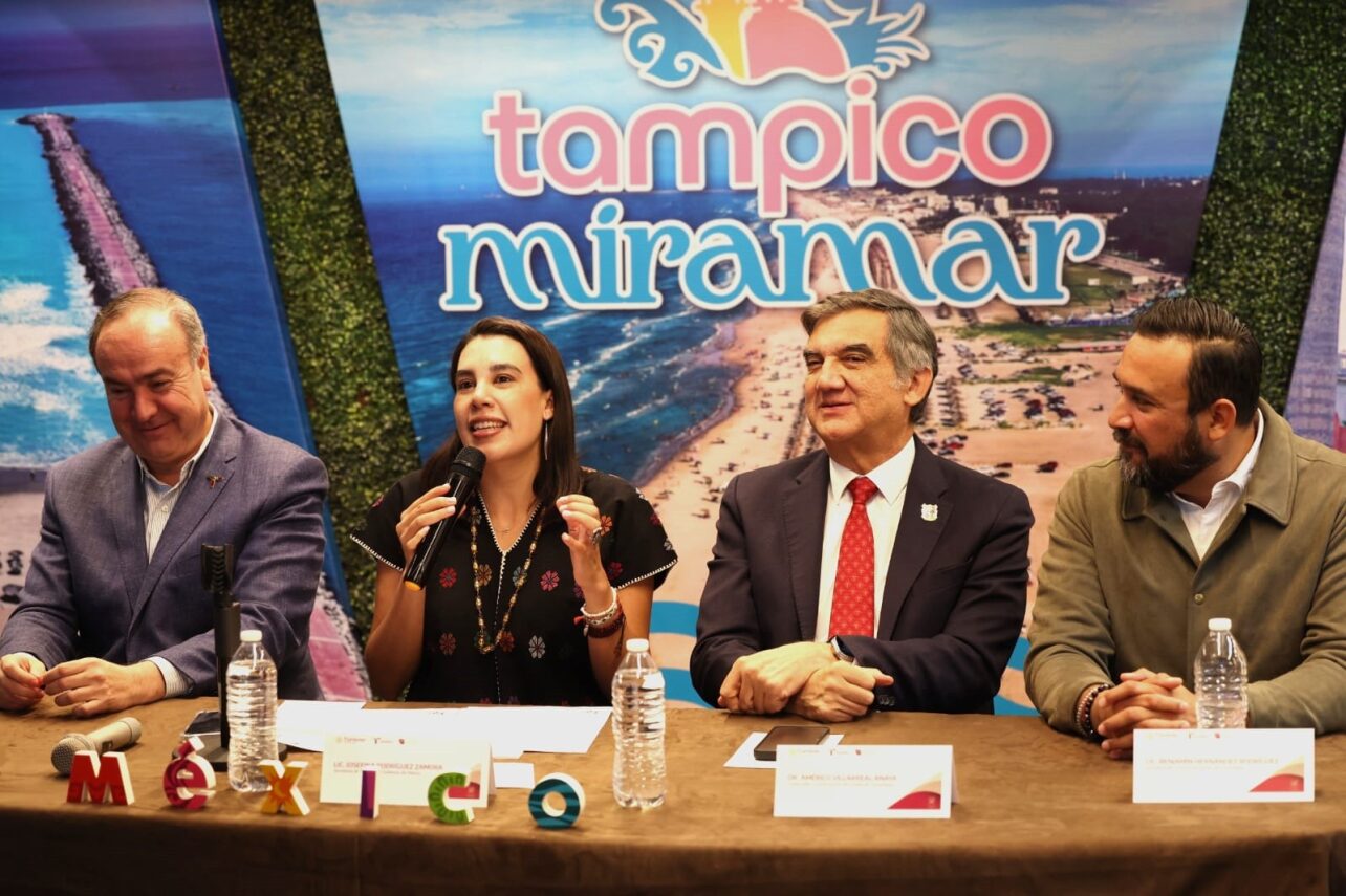Tamaulipas conquista Punto México con su riqueza cultural gastronómica y turística Con la participación de más de 17 municipios, artesanos locales y representantes del sector turístico, concluyó con éxito la exhibición artesanal, gastronómica y turística de Tamaulipas en Punto México, un espacio estratégico del Gobierno de México para la promoción de destinos nacionales. https://larevistadelsureste.com