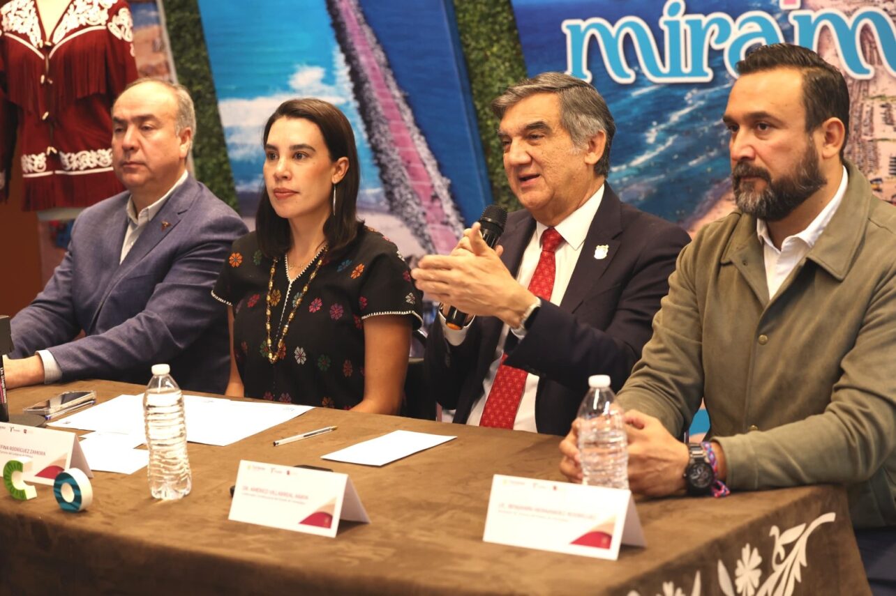 Tamaulipas conquista Punto México con su riqueza cultural gastronómica y turística Con la participación de más de 17 municipios, artesanos locales y representantes del sector turístico, concluyó con éxito la exhibición artesanal, gastronómica y turística de Tamaulipas en Punto México, un espacio estratégico del Gobierno de México para la promoción de destinos nacionales. https://larevistadelsureste.com