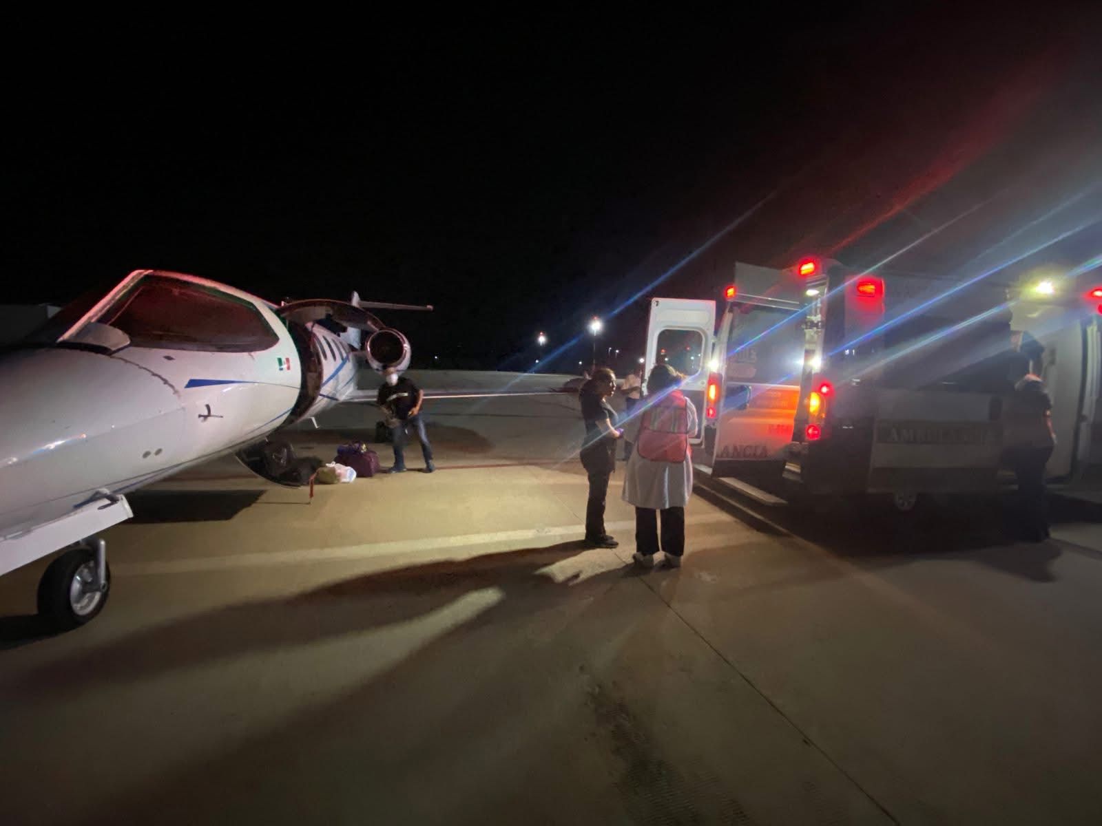 Recibe mujer atención especializada del issste tras labor de parto y traslado aéreo de chiapas a cdmx la revista del sureste mx Traslado 2