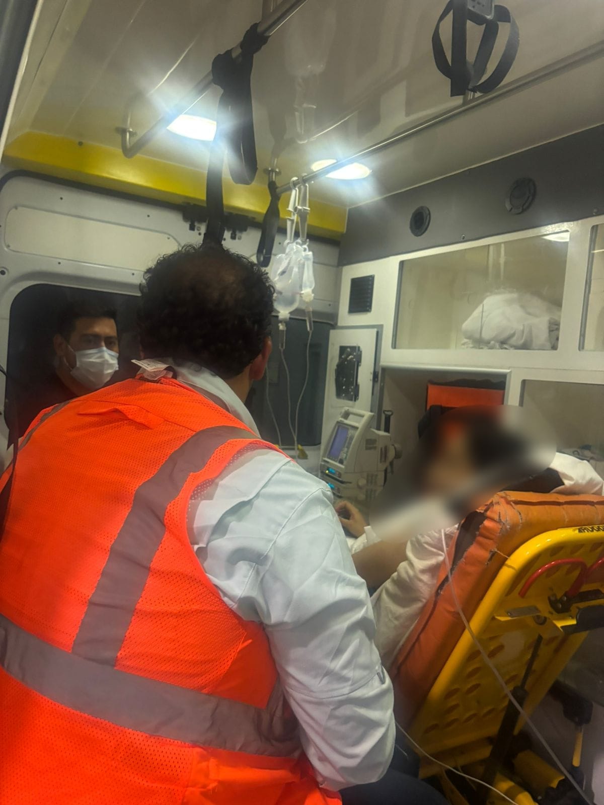 Recibe mujer atención especializada del issste tras labor de parto y traslado aéreo de chiapas a cdmx la revista del sureste mx Traslado 3