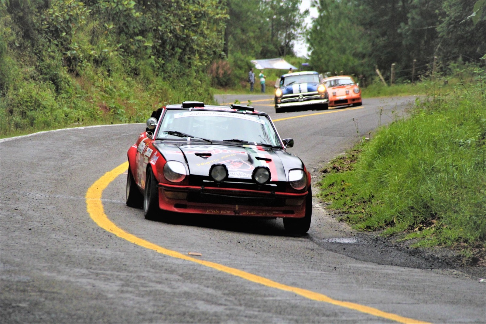 Tuxtla gutiérrez dará la salida oficial a la carrera panamericana 2025 la revista del sureste mx 75 Anos 3