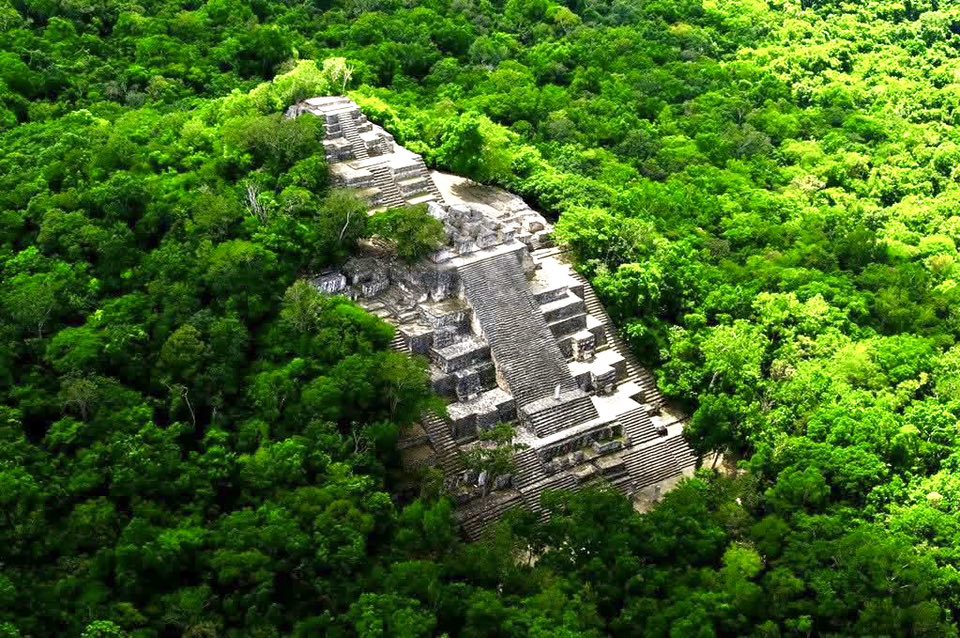 Campeche celebra el día nacional de calakmul, el gigante oculto del mundo maya la revista del sureste mx Calakmul2