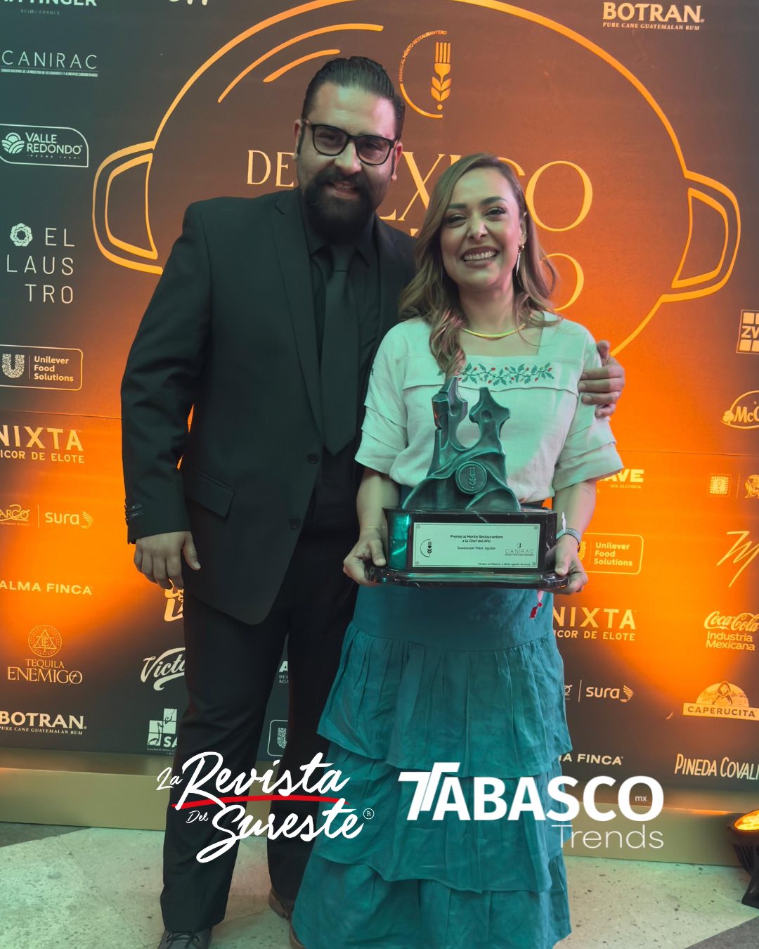 Chefs y restaurantes del sureste destacan en los premios canirac 2025 la revista del sureste mx Chef 1