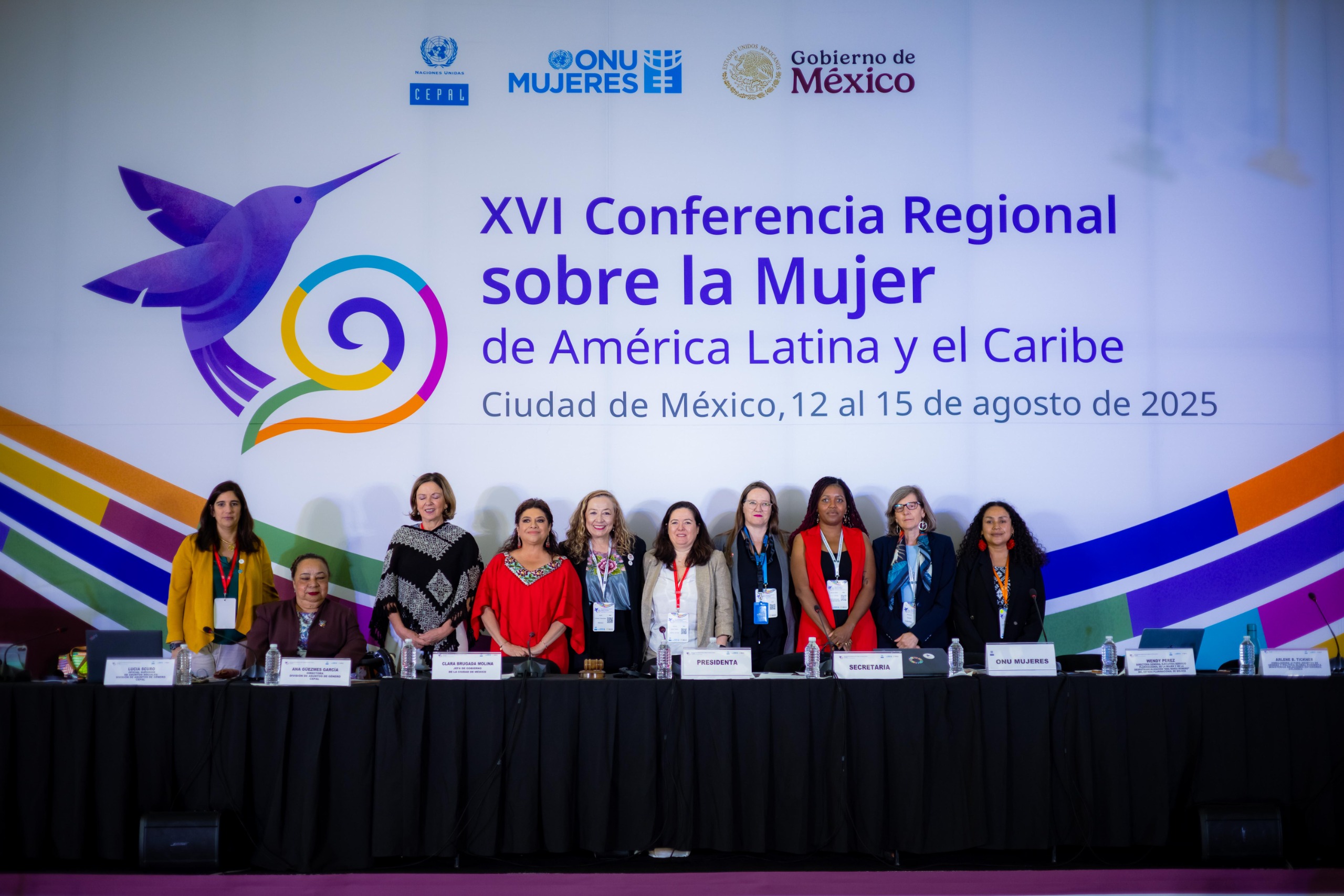 Clara brugada propone crear red de ciudades del cuidado en américa latina y el caribe la revista del sureste mx Claralatina 3