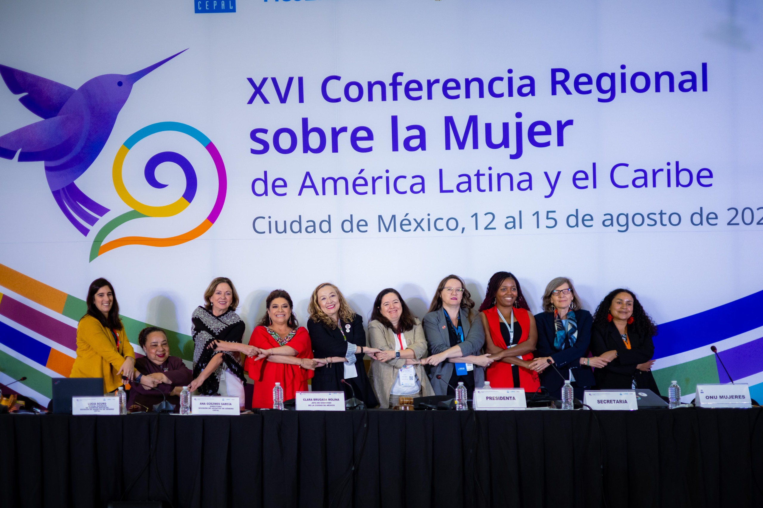 Clara brugada propone crear red de ciudades del cuidado en américa latina y el caribe la revista del sureste mx Claralatina 4