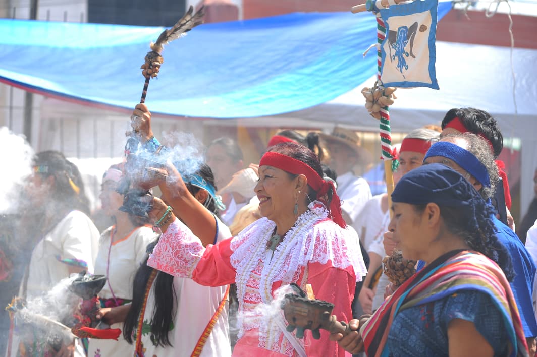 Conmemoran con danzas y música sacra la heroica resistencia de tlatelolco en 1521 la revista del sureste mx Conmemoran 1