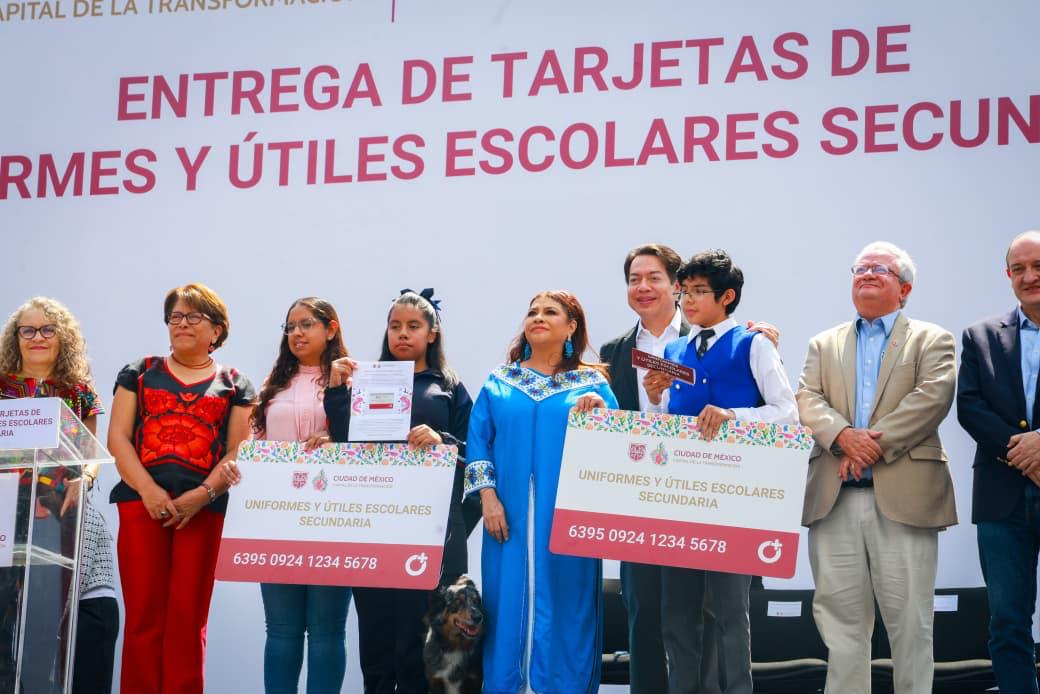 En la cdmx, el compromiso de la 4t es garantizar el derecho a la educación para todos: gabriela jiménez la revista del sureste mx Educacion 2