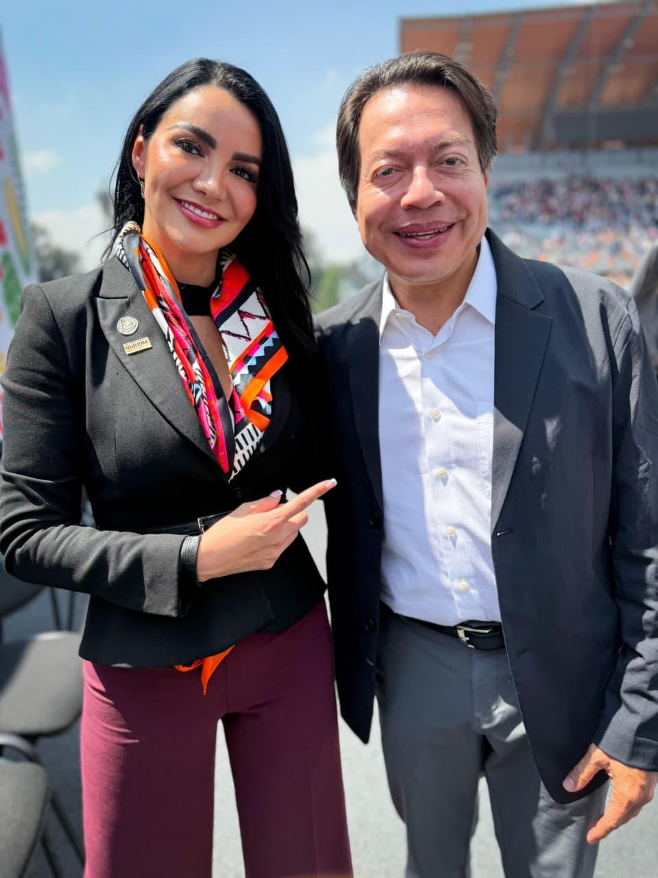 En la cdmx, el compromiso de la 4t es garantizar el derecho a la educación para todos: gabriela jiménez la revista del sureste mx Educacion 3