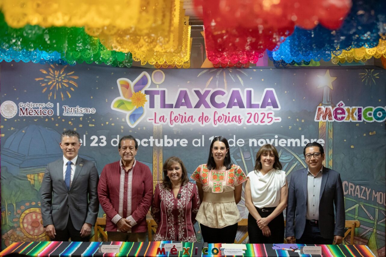 Sectur presenta “tlaxcala, la feria de ferias 2025”, una de las más importantes del país la revista del sureste mx Ferias 2