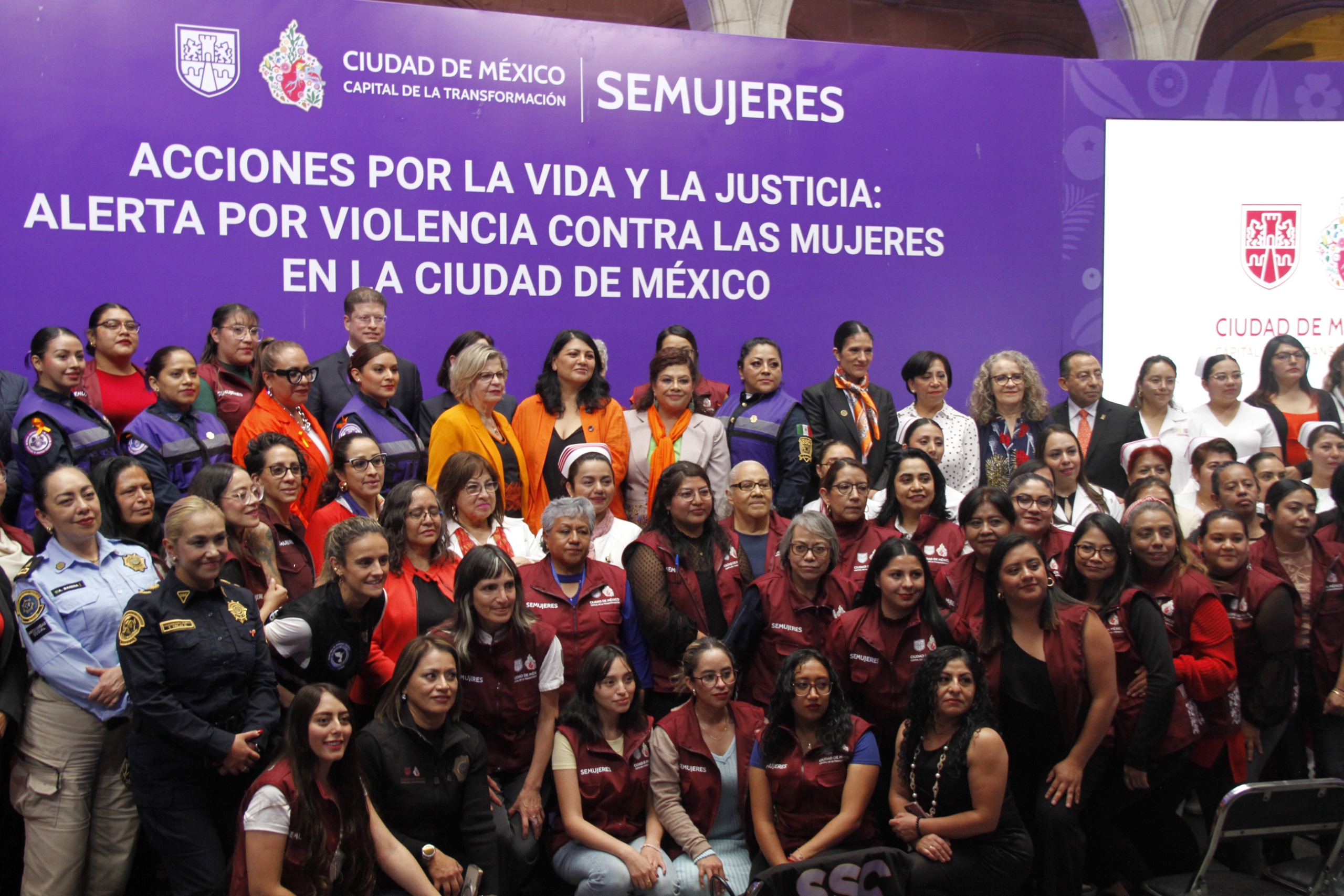 Cdmx anuncia acciones para reforzar la alerta de género: de policía especializada a reformas legales la revista del sureste mx Genero 2