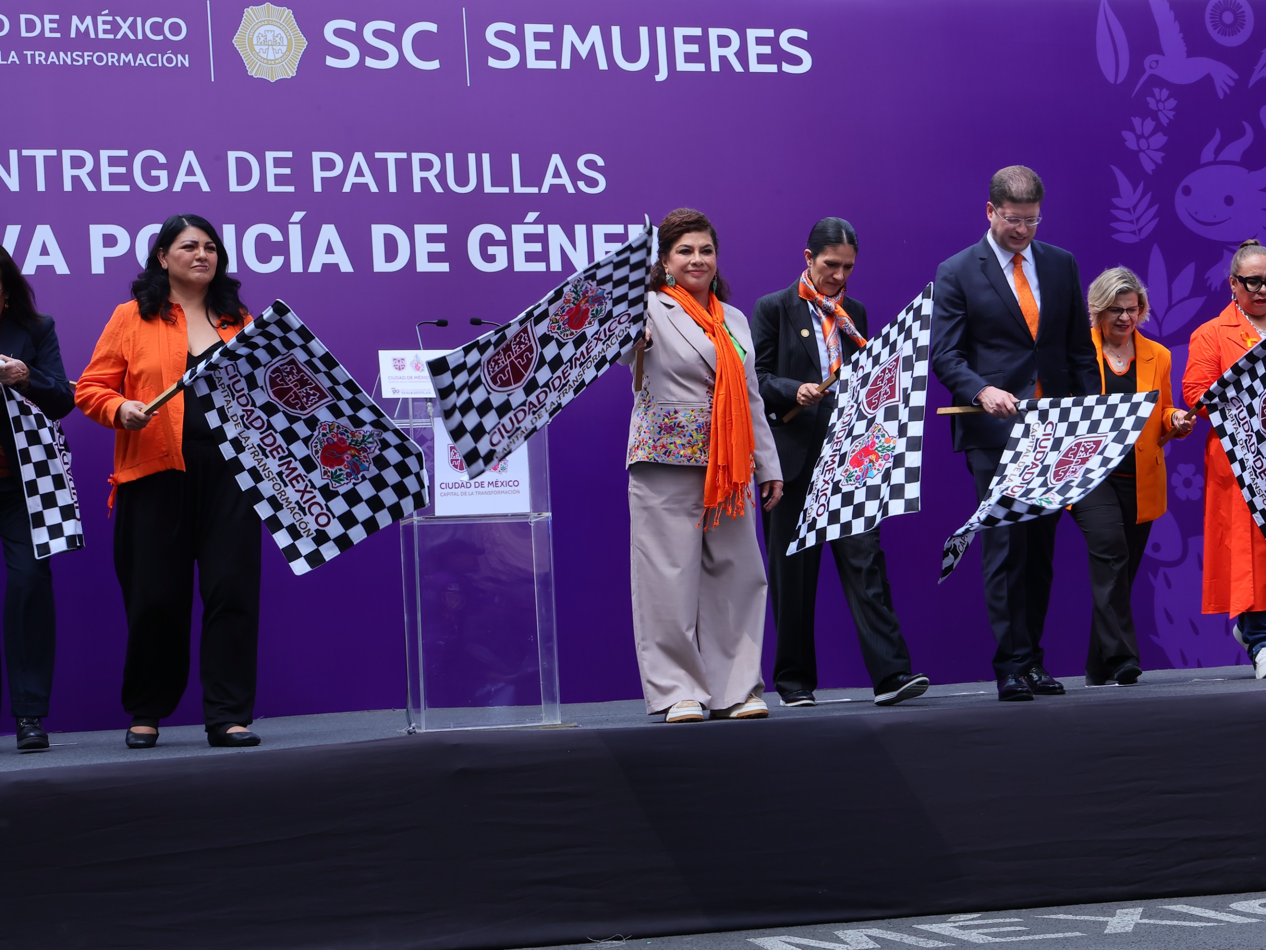 Cdmx anuncia acciones para reforzar la alerta de género: de policía especializada a reformas legales la revista del sureste mx Genero 3