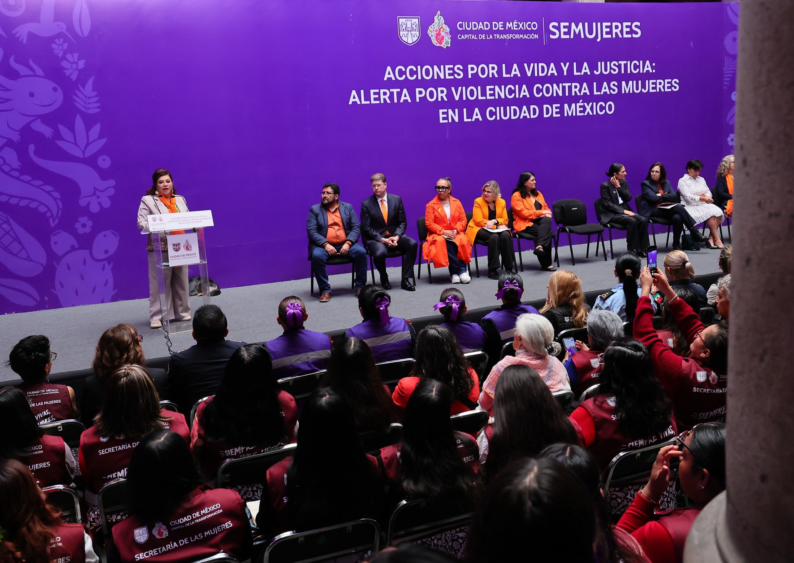 Cdmx anuncia acciones para reforzar la alerta de género: de policía especializada a reformas legales la revista del sureste mx Genero 4