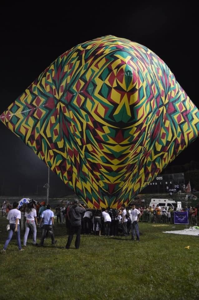 San andrés tuxtla, veracruz celebrará el festival internacional del globo de papel 2025 la revista del sureste mx Globos 9