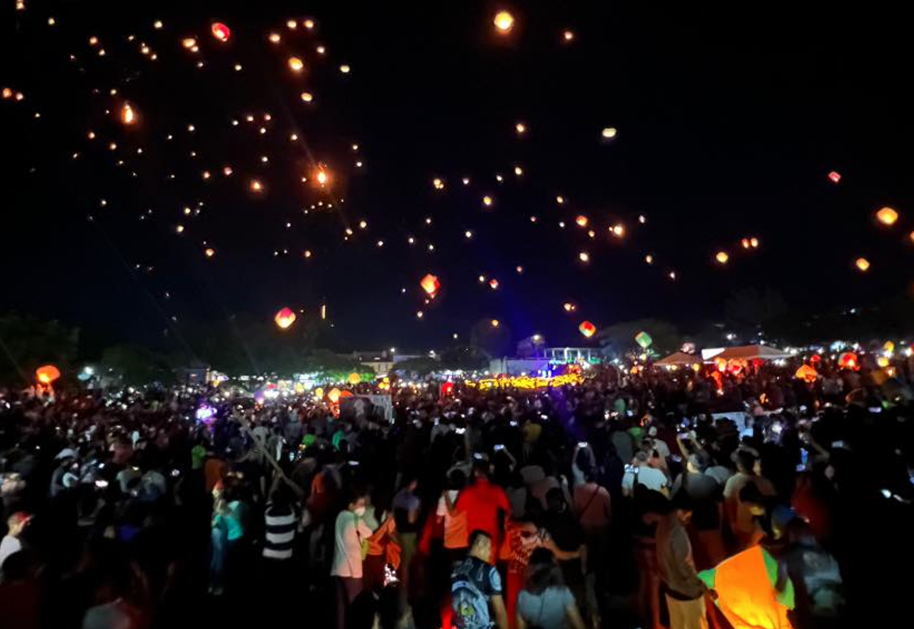 San Andrés Tuxtla, Veracruz celebrará el Festival Internacional del Globo de Papel 2025