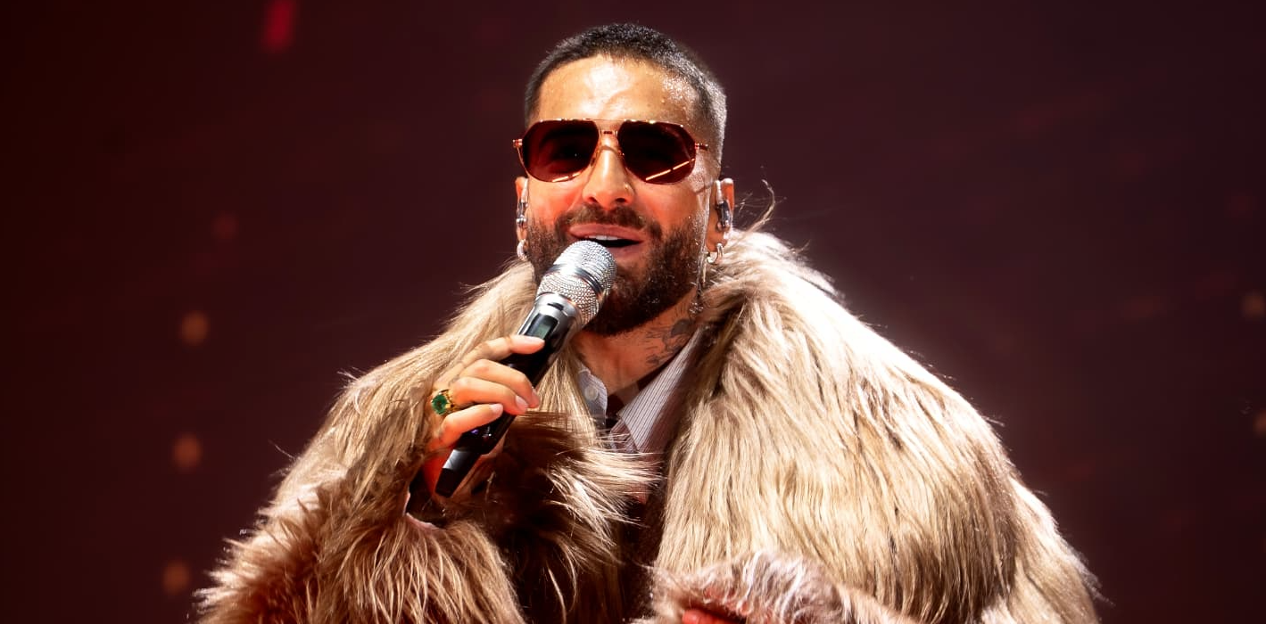 Maluma inicia su gira ‘+Pretty, +Dirty’ en CDMX con lleno total