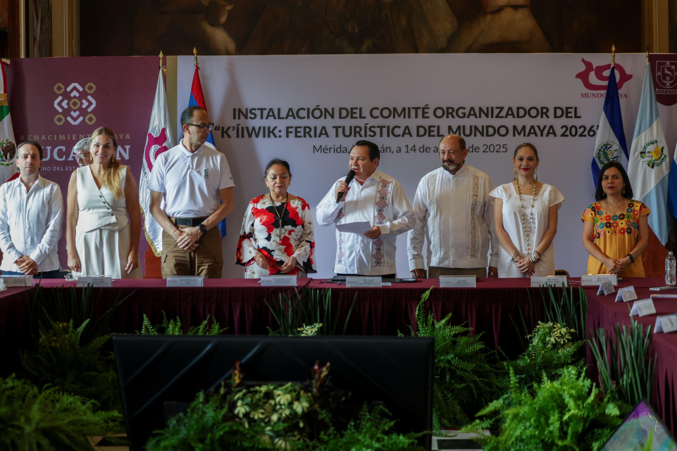 Yucatán será sede de la Feria Turística del Mundo Maya 2026 Del 2 al 5 de junio de 2026, la capital yucateca se convertirá en el epicentro del turismo cultural y de naturaleza al recibir Ki-Huic, Feria Turística del Mundo Maya, un evento que reunirá a nueve destinos de cinco países para mostrar lo mejor de su historia, gastronomía, artesanías y experiencias únicas. https://larevistadelsureste.com