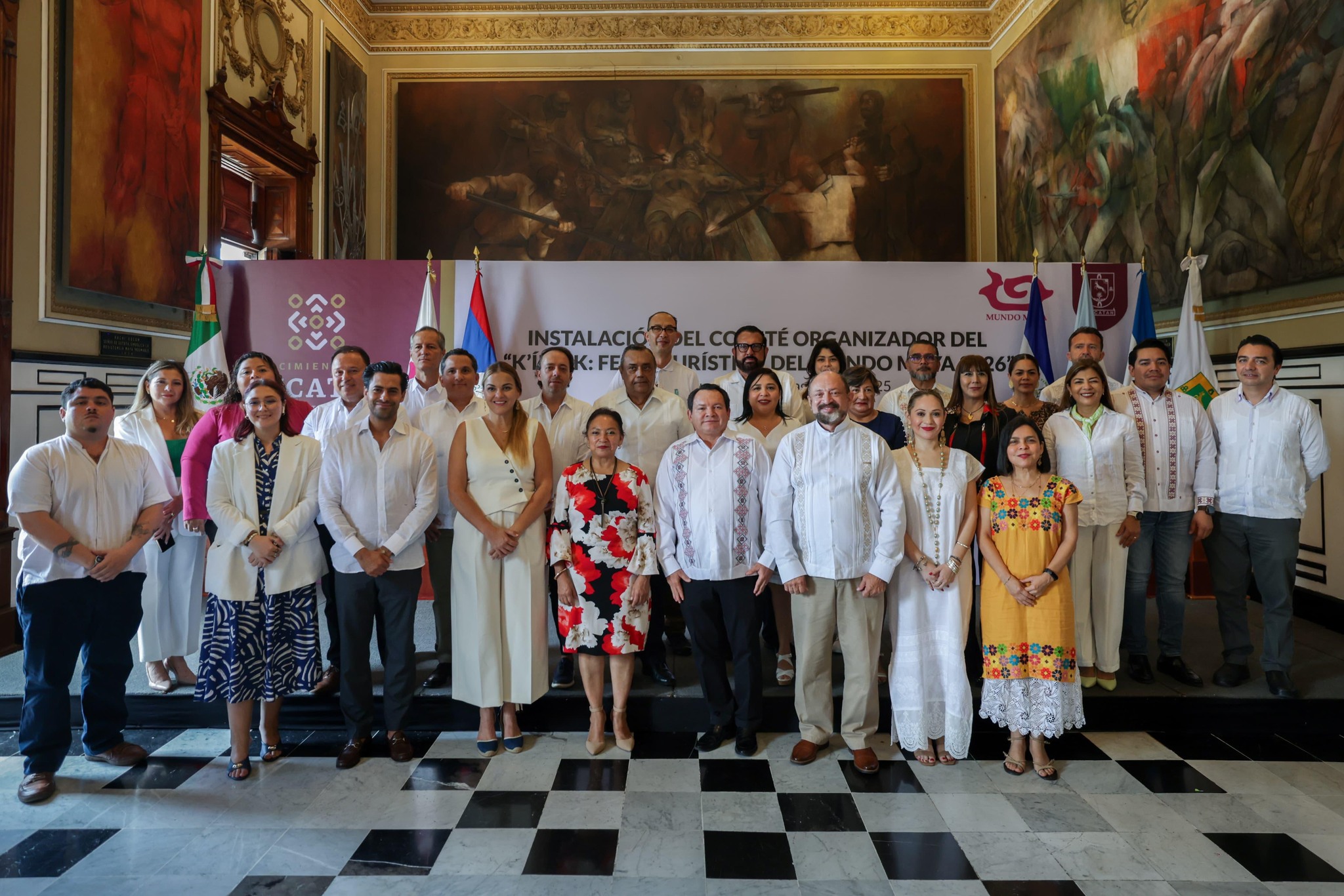 Yucatán será sede de la feria turística del mundo maya 2026 la revista del sureste mx Meridaquintanaroo