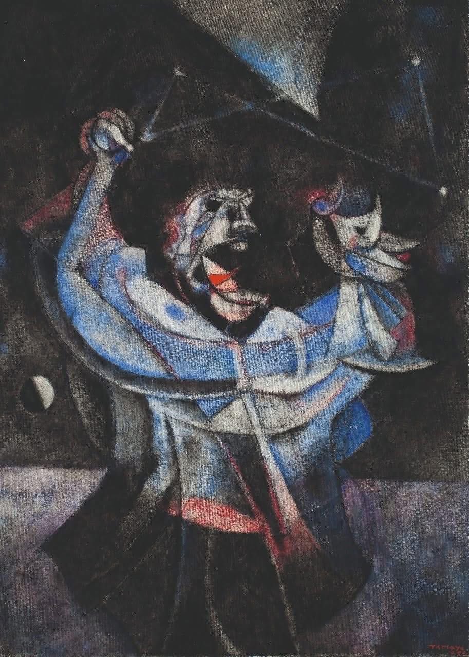 ¿quién fue rufino tamayo? El pintor oaxaqueño que conquistó el mundo con sus colores la revista del sureste mx Munal 2