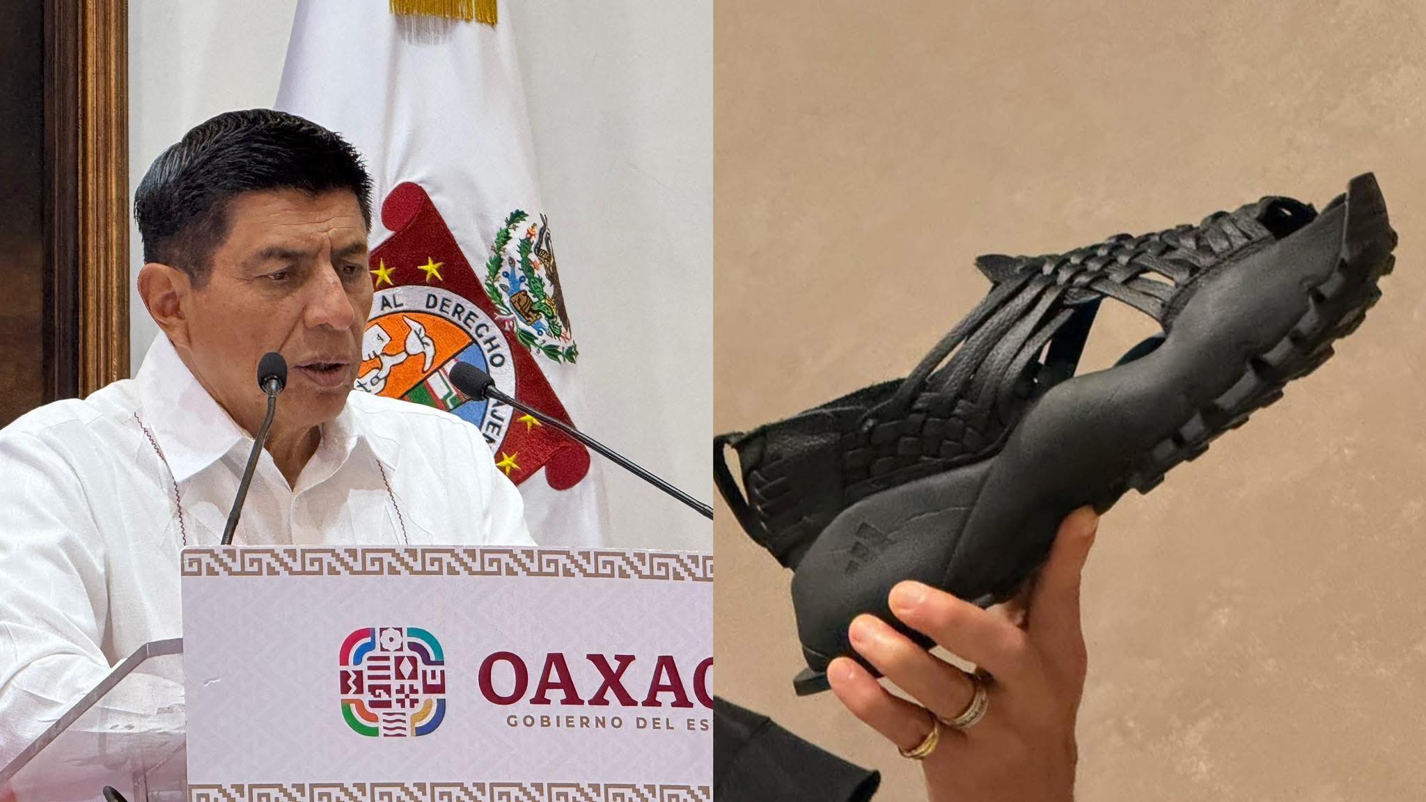 Adidas responde a Oaxaca por señalamientos de apropiación cultural en calzado