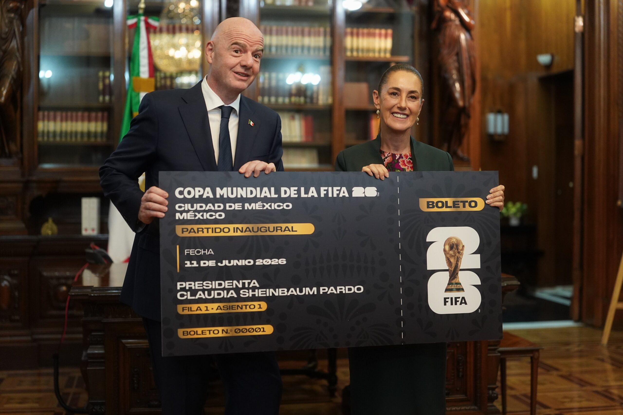Csp anuncia pantallas gigantes para ver gratis el inicio del mundial 2026 en cdmx la revista del sureste mx Pantallas 3 Scaled