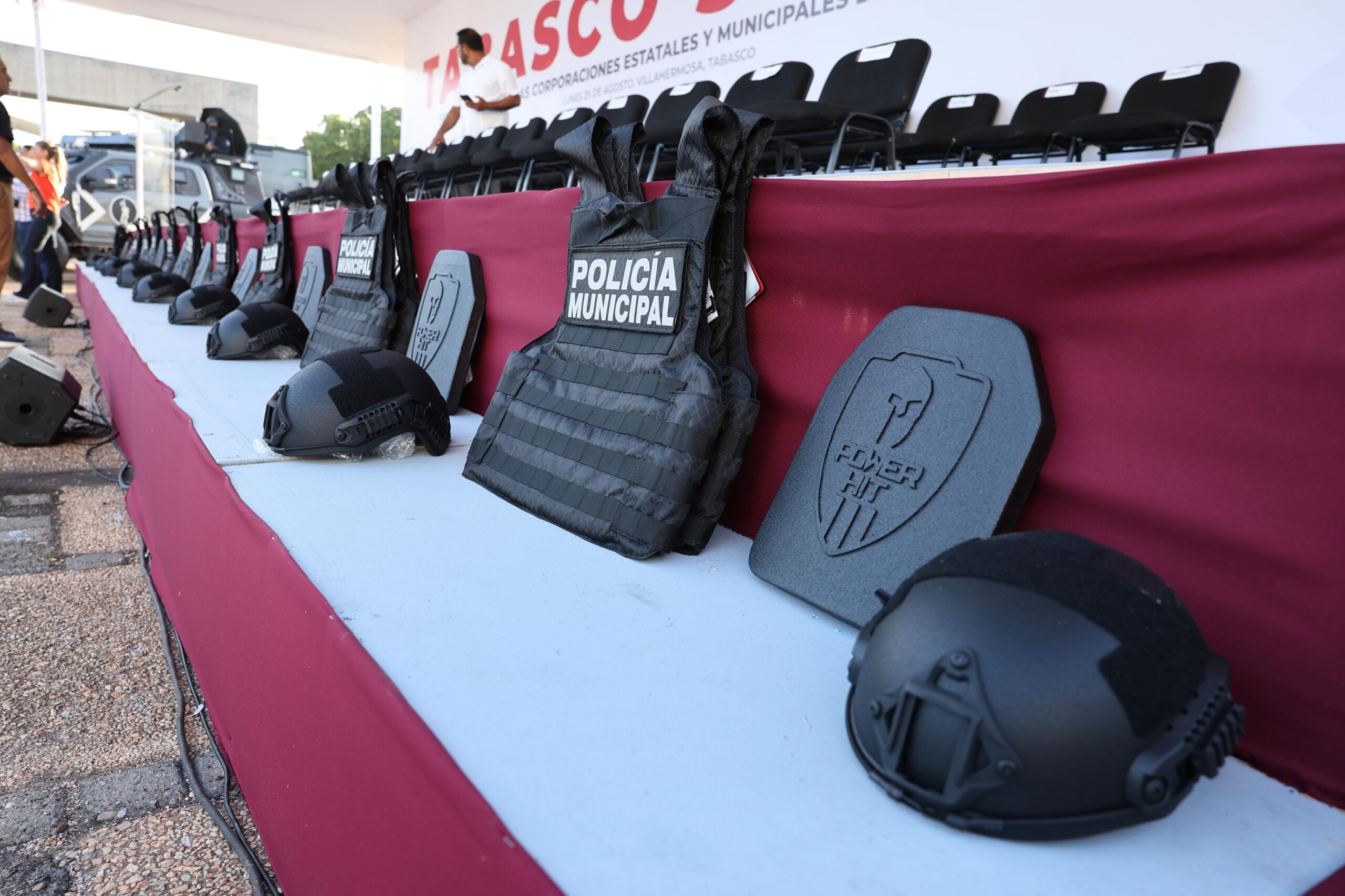 Tabasco refuerza seguridad con 100 nuevas patrullas y equipos tácticos la revista del sureste mx Patrullas 2 Scaled