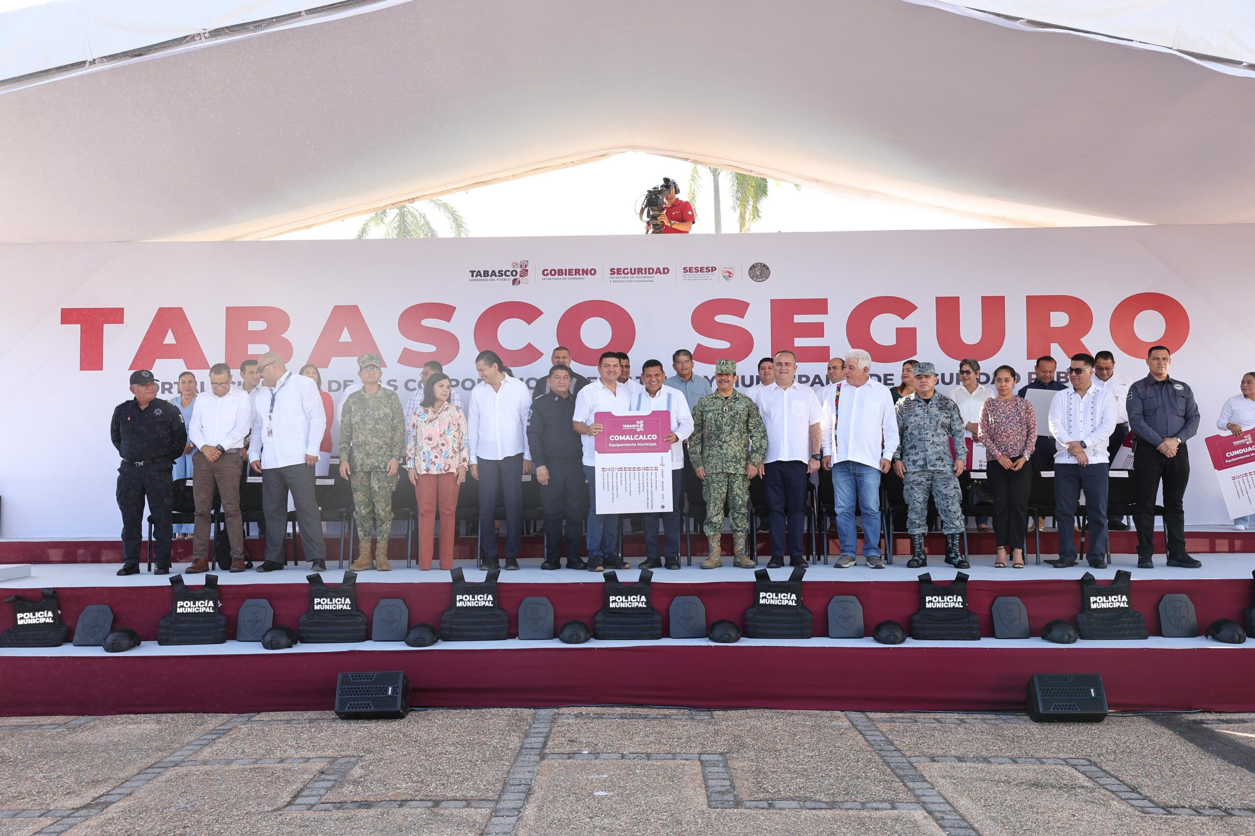 Tabasco refuerza seguridad con 100 nuevas patrullas y equipos tácticos la revista del sureste mx Patrullas 5 Scaled
