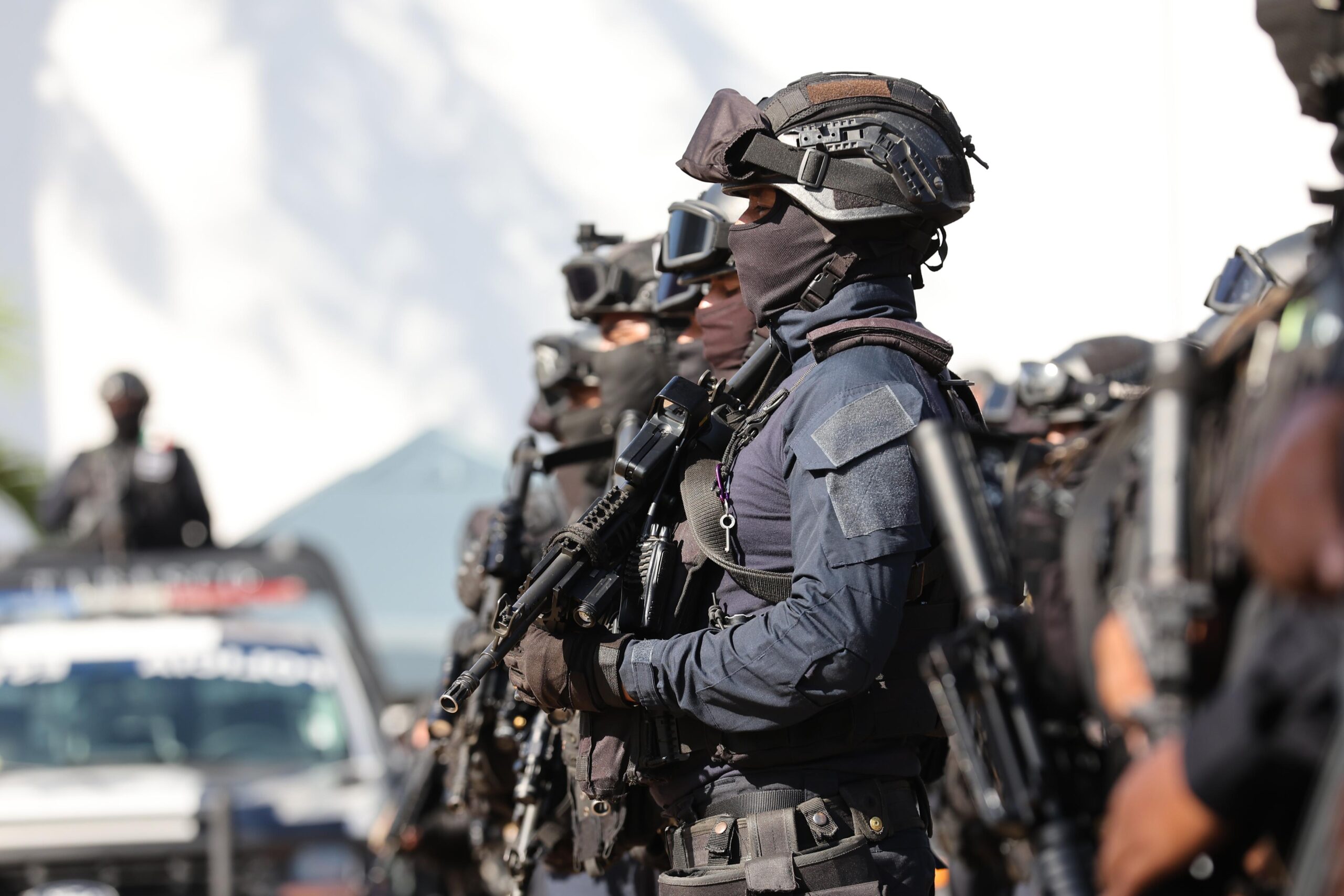 Tabasco refuerza seguridad con 100 nuevas patrullas y equipos tácticos la revista del sureste mx Patrullas 6 Scaled