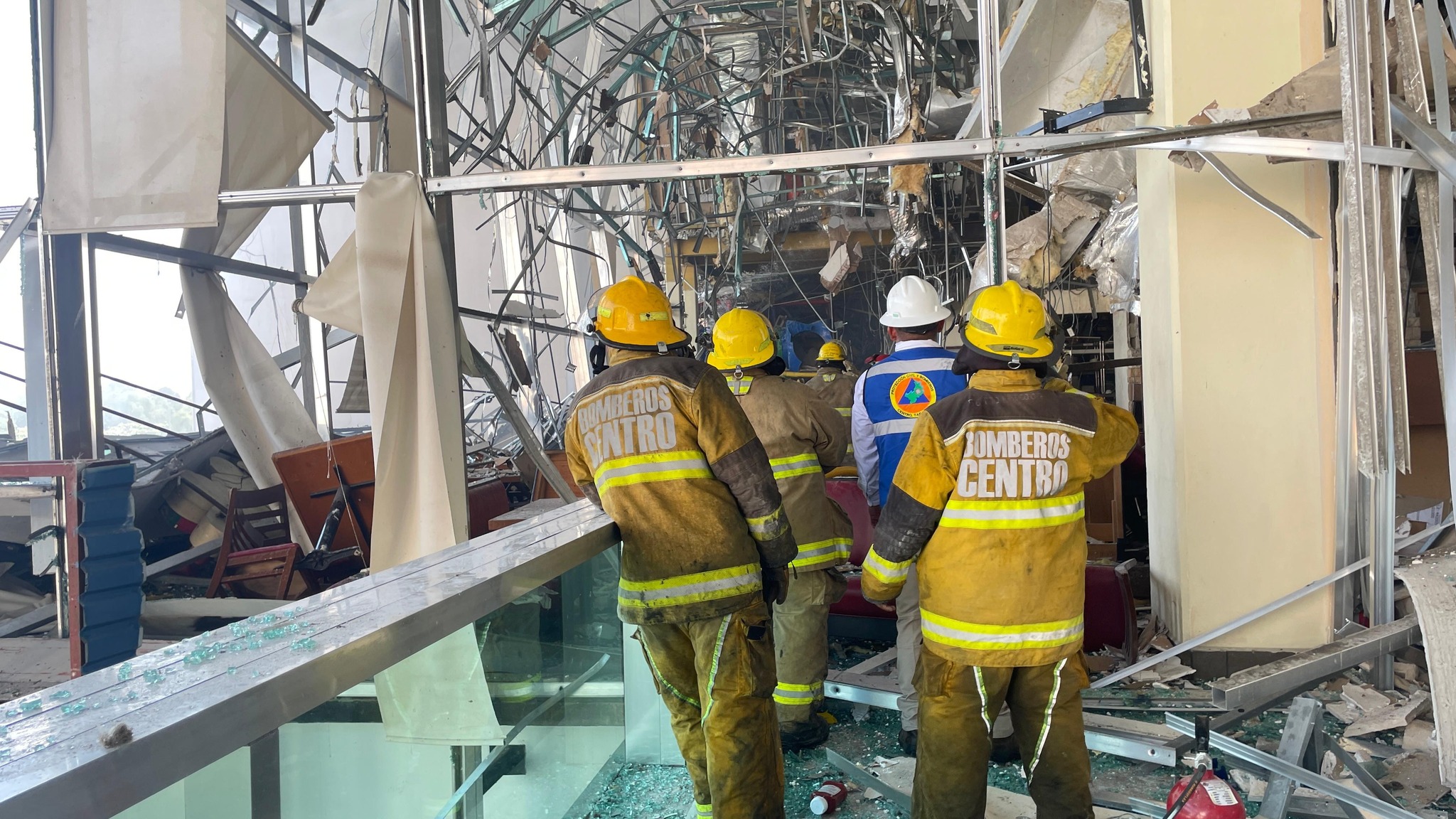 Ihop villahermosa agradece apoyo tras explosión en altabrisa la revista del sureste mx Proteccioncivil1