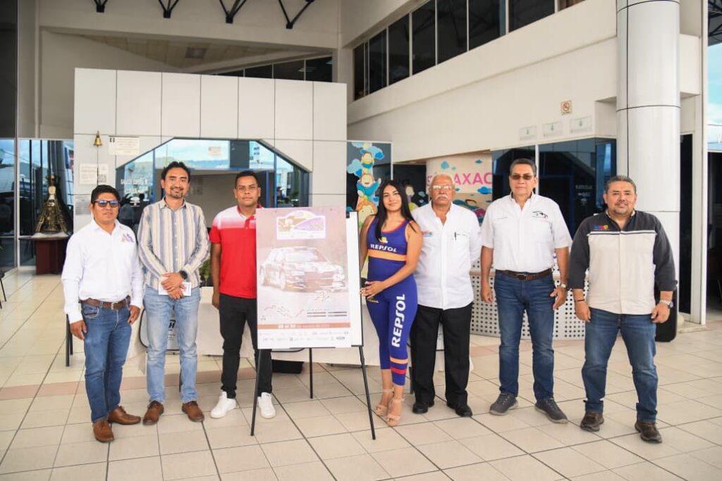 Oaxaca se une a la organización del Rally Sierra Juárez 2025
