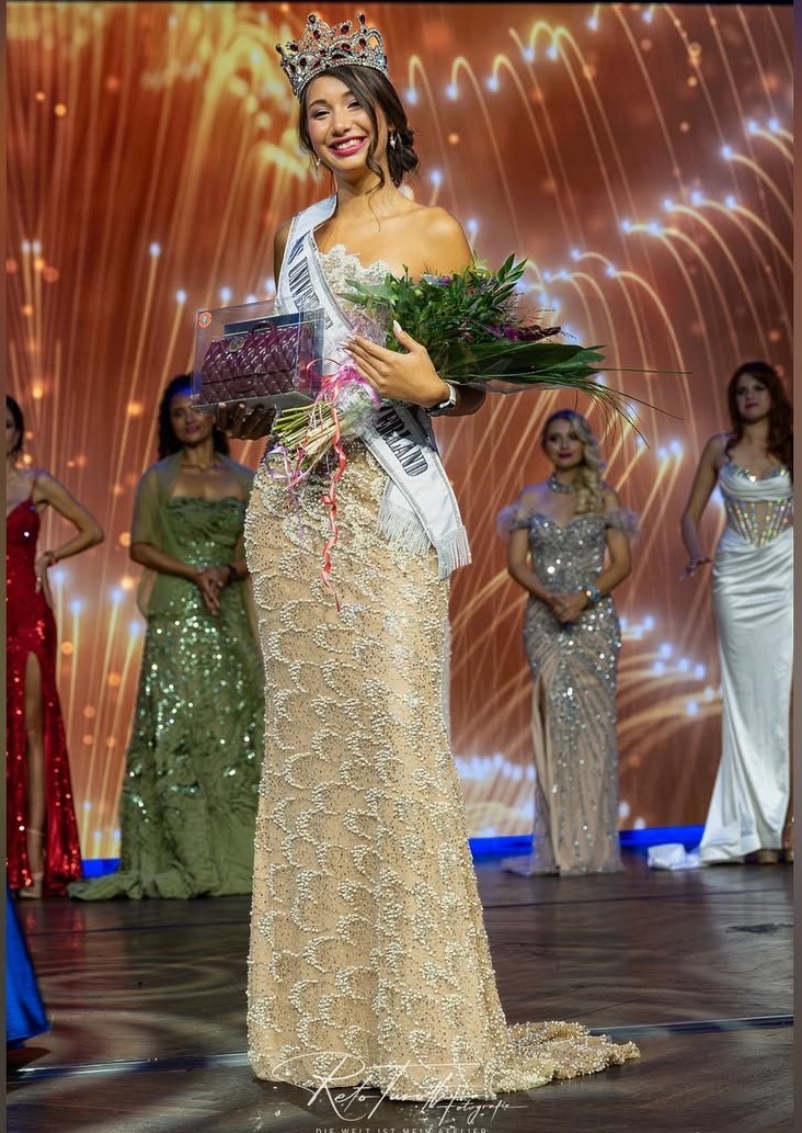 ✨ Naima Acosta Gewinnerin Der Miss Universe Switzerland Wahlen 👏🍾📸Die 20Jahrige Aus Dem Tes