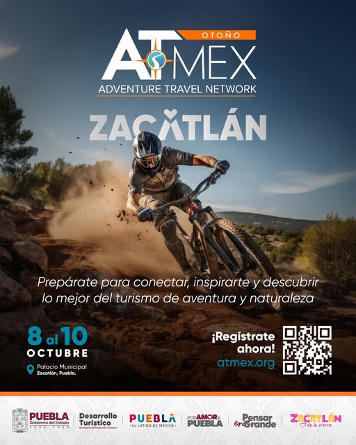 Zacatlán será sede de atmex 2025, foro clave de turismo sostenible en méxico la revista del sureste mx 542758164 1090756829838778 5510148047161524203 N