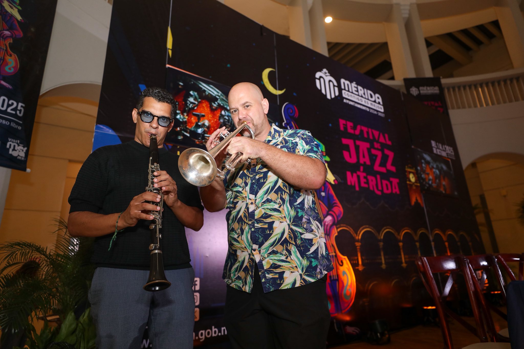 Mérida, de estreno: ¡la ciudad vivirá por primera vez su propio festival de jazz gratuito! La revista del sureste mx 545578647 1334242668060234 988093447653383141 N