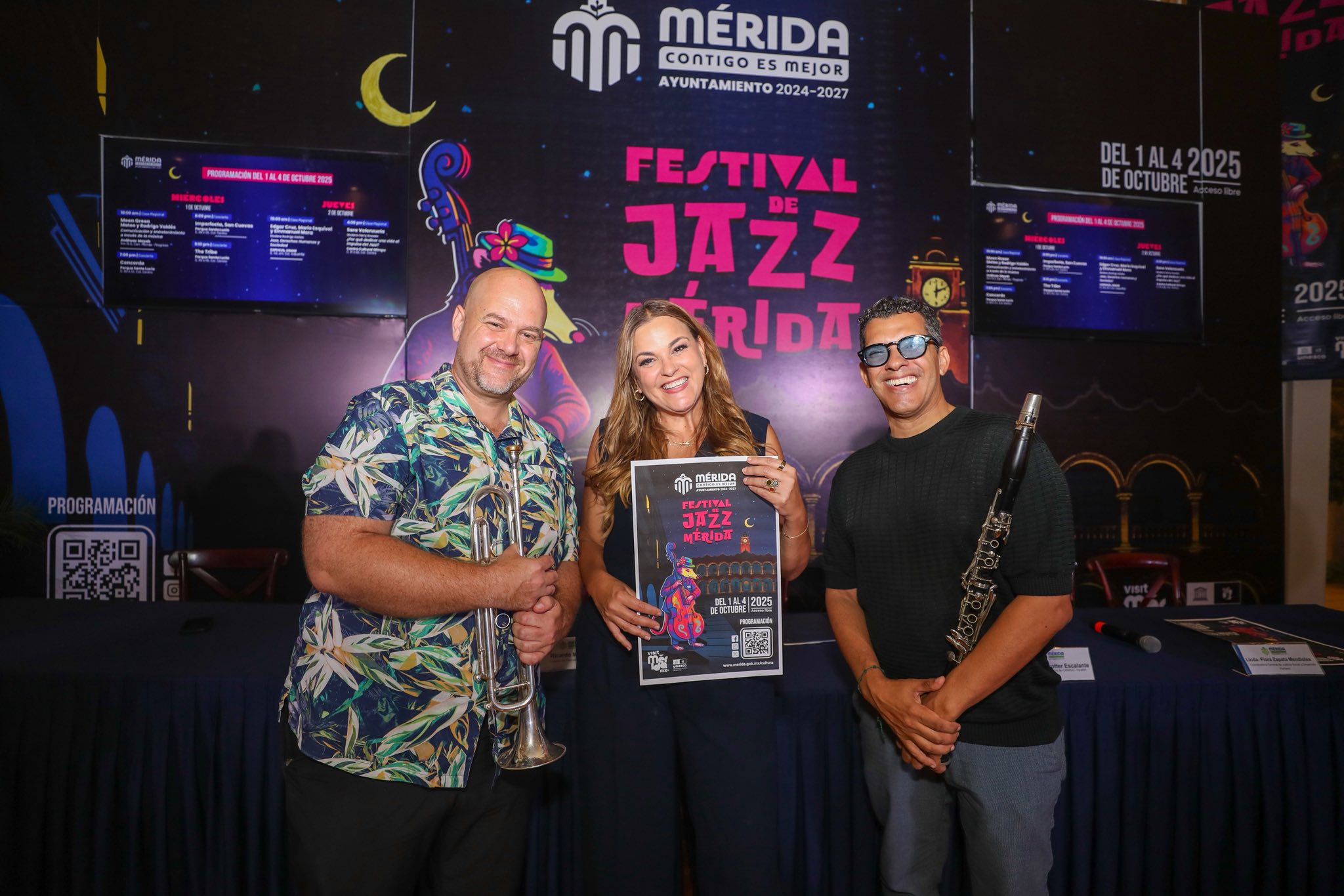 Mérida, de estreno: ¡la ciudad vivirá por primera vez su propio festival de jazz gratuito! La revista del sureste mx 547713787 1334242718060229 7805671530309673713 N