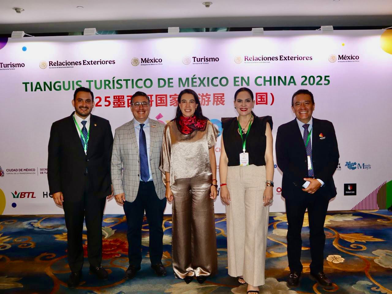 Turismo, cultura y gastronomía: así finalizó el primer tianguis turístico de méxico en china la revista del sureste mx Cc 26 7