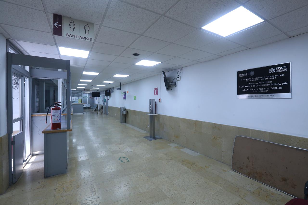 Martí batres destaca mejoras de la clínica es nuestra en unidades del issste la revista del sureste mx Foto 8